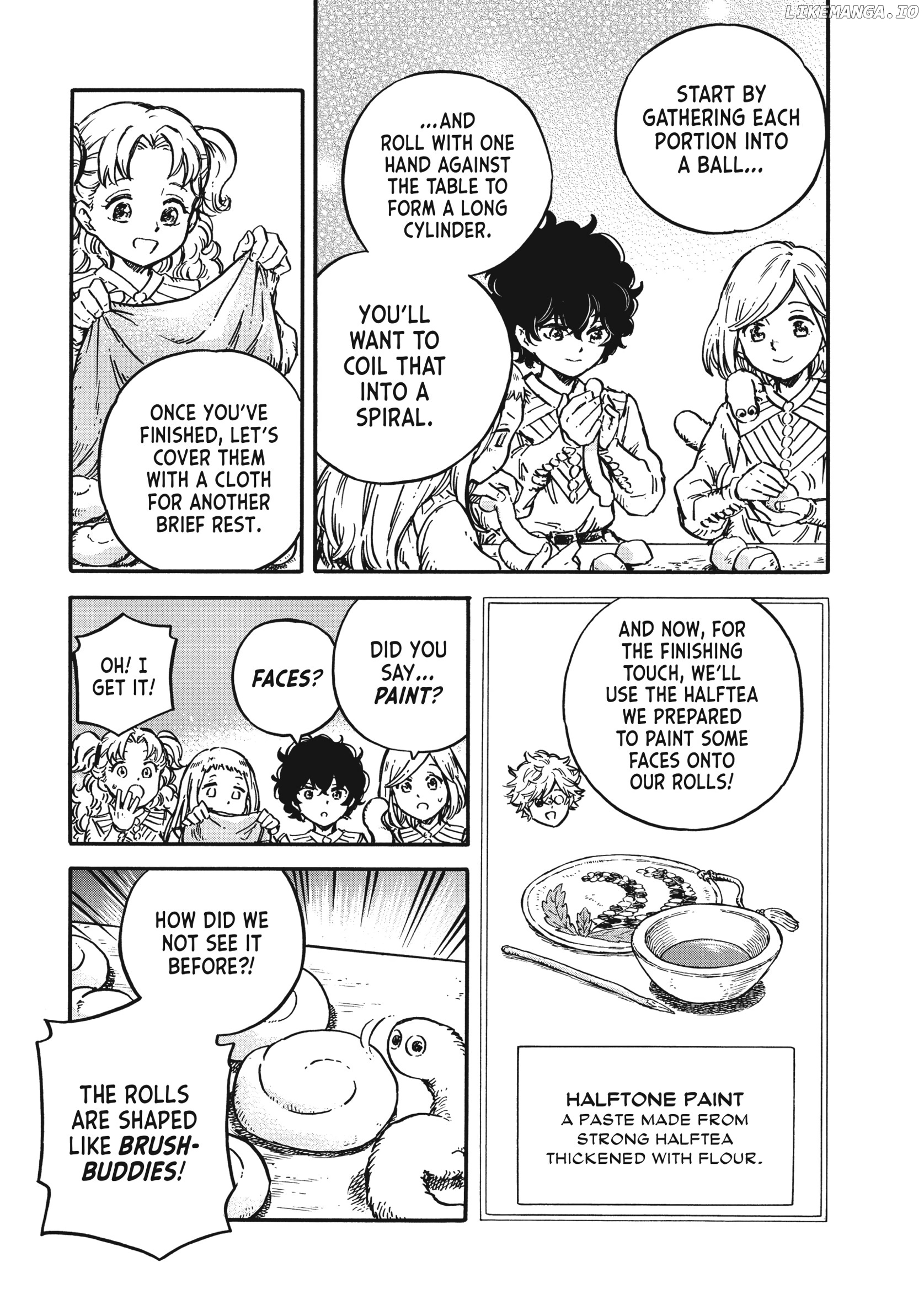 Tongari Boushi No Kitchen Chapter 42 - page 14