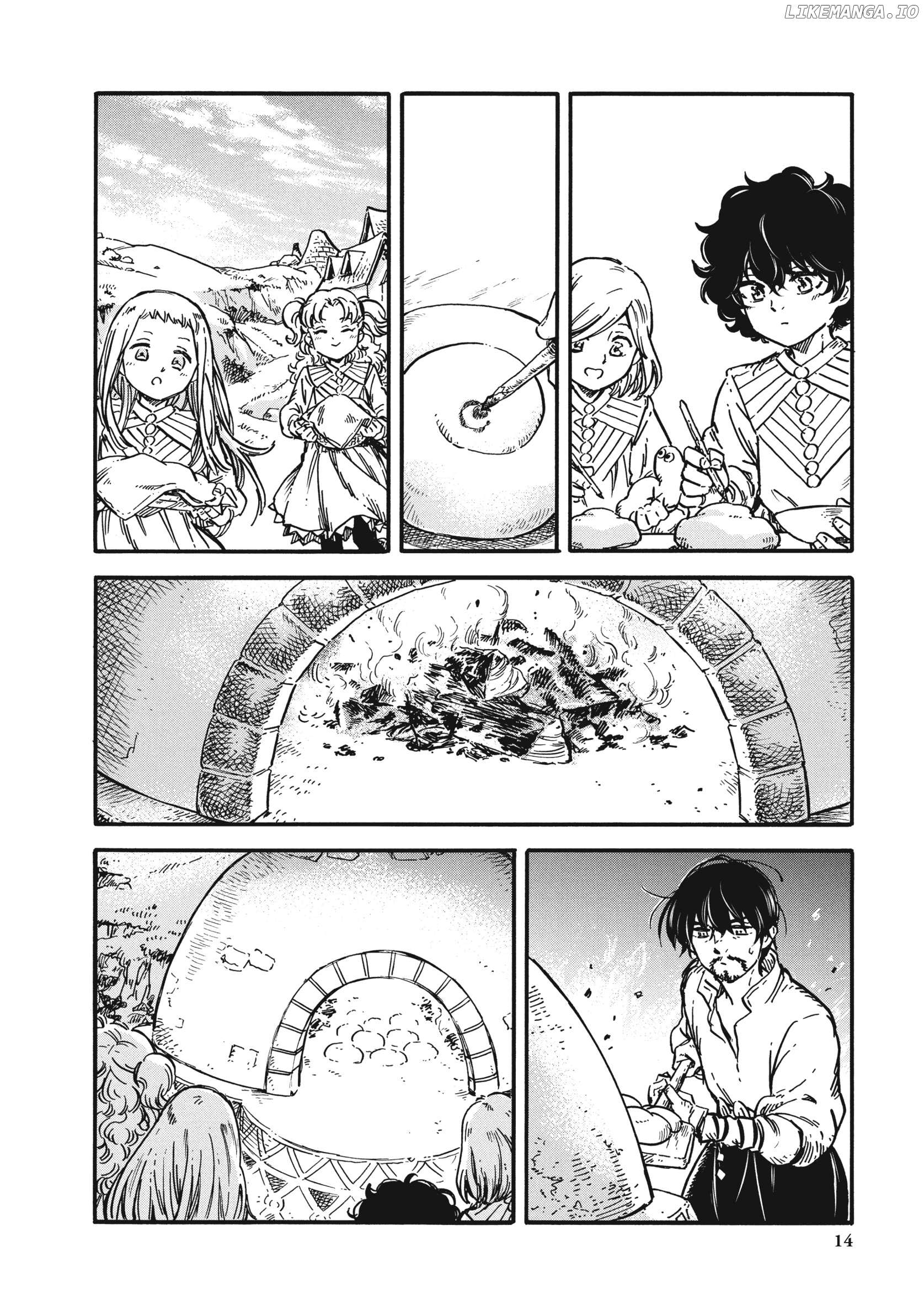 Tongari Boushi No Kitchen Chapter 42 - page 15