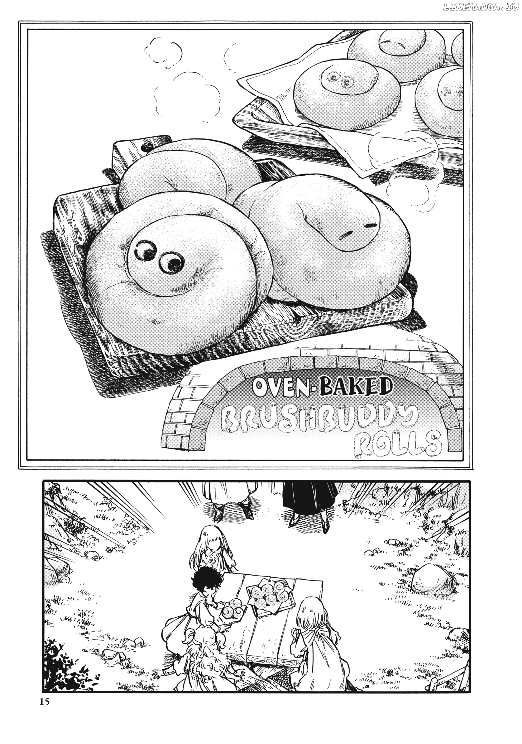 Tongari Boushi No Kitchen Chapter 42 - page 16