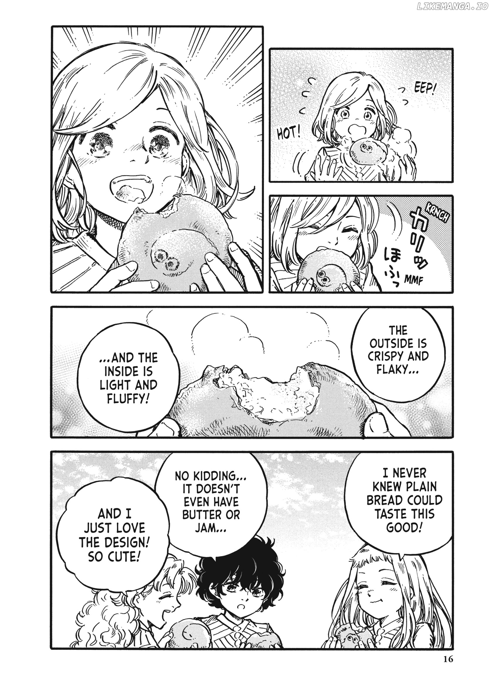 Tongari Boushi No Kitchen Chapter 42 - page 17