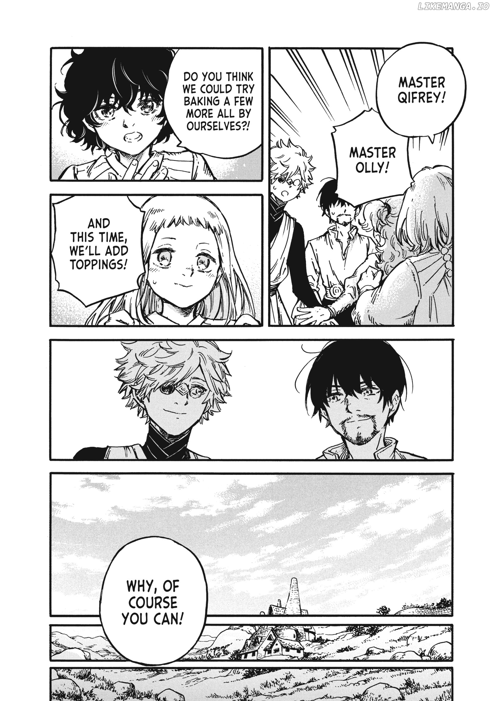Tongari Boushi No Kitchen Chapter 42 - page 19