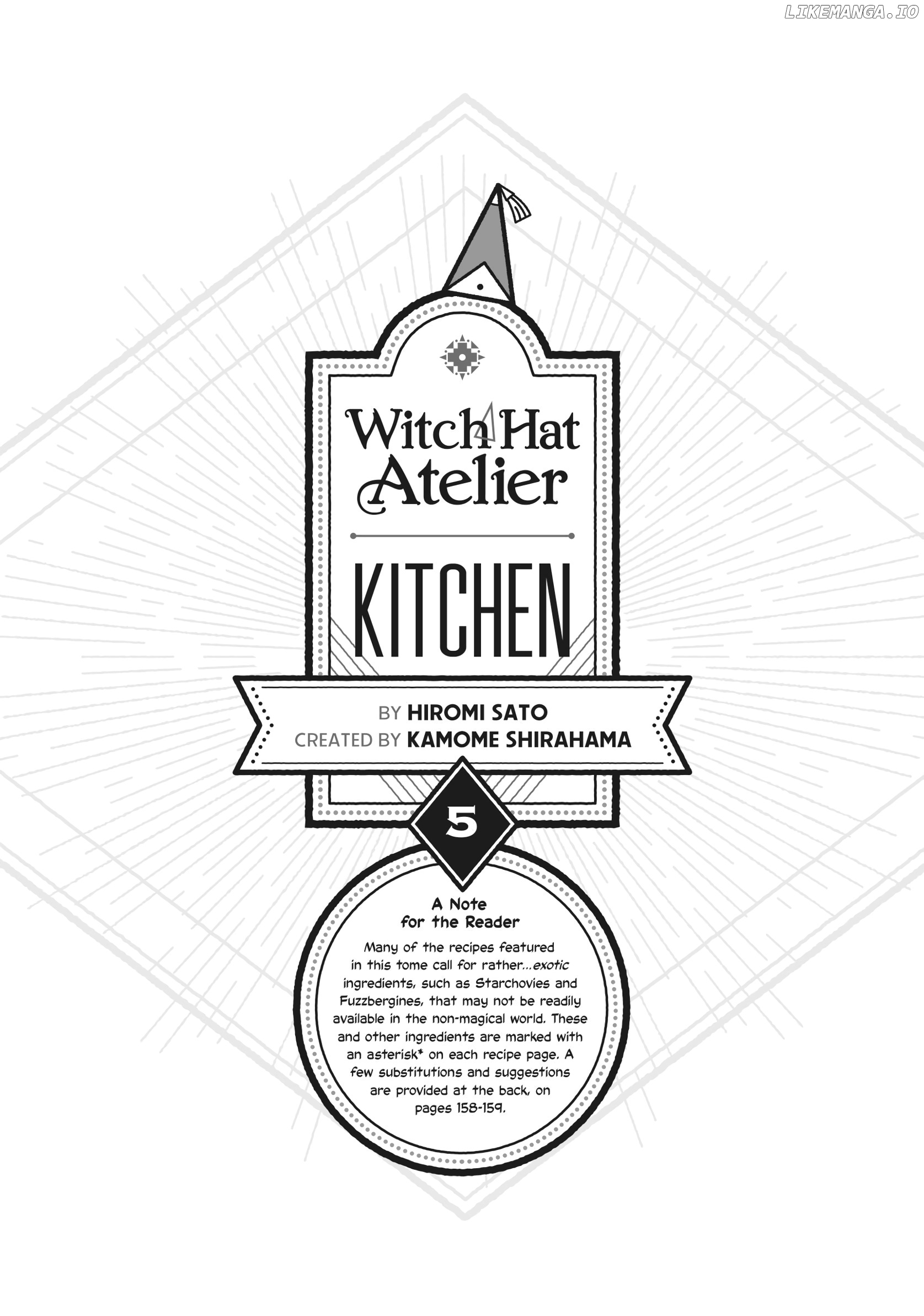 Tongari Boushi No Kitchen Chapter 42 - page 2