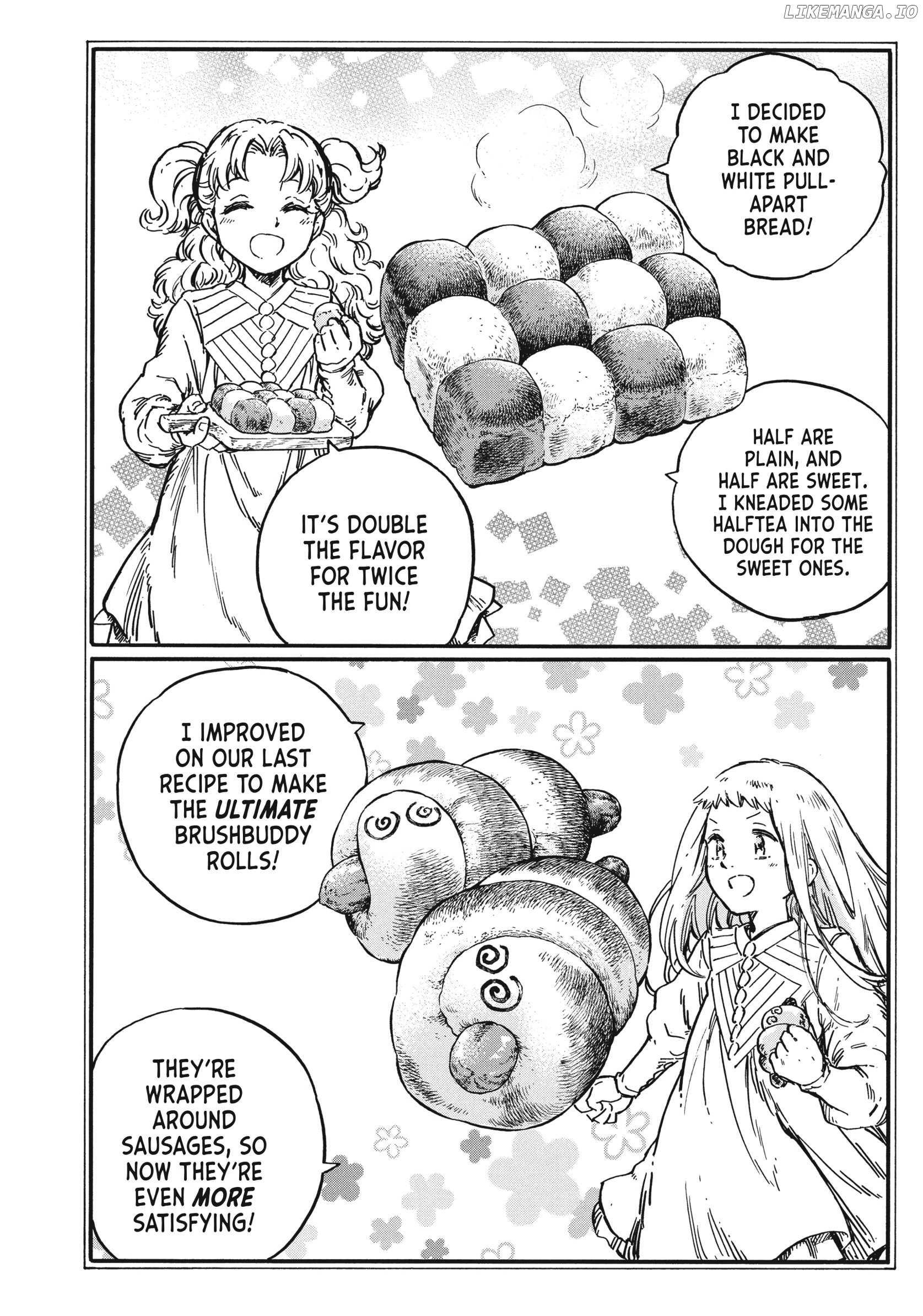 Tongari Boushi No Kitchen Chapter 42 - page 21