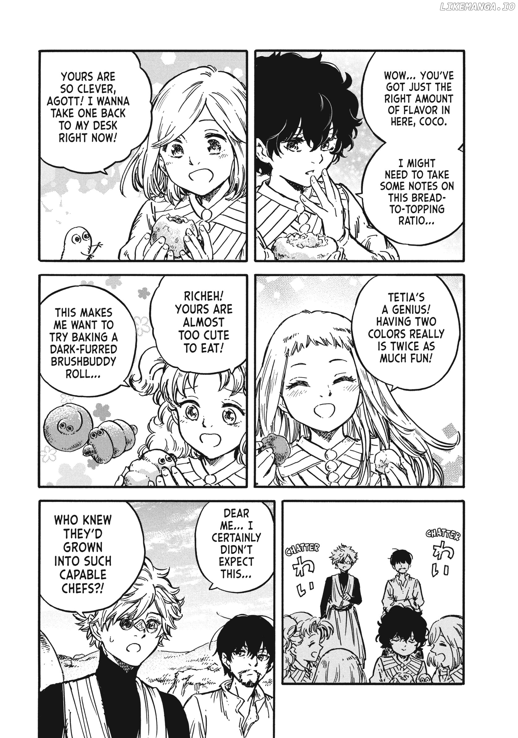 Tongari Boushi No Kitchen Chapter 42 - page 22