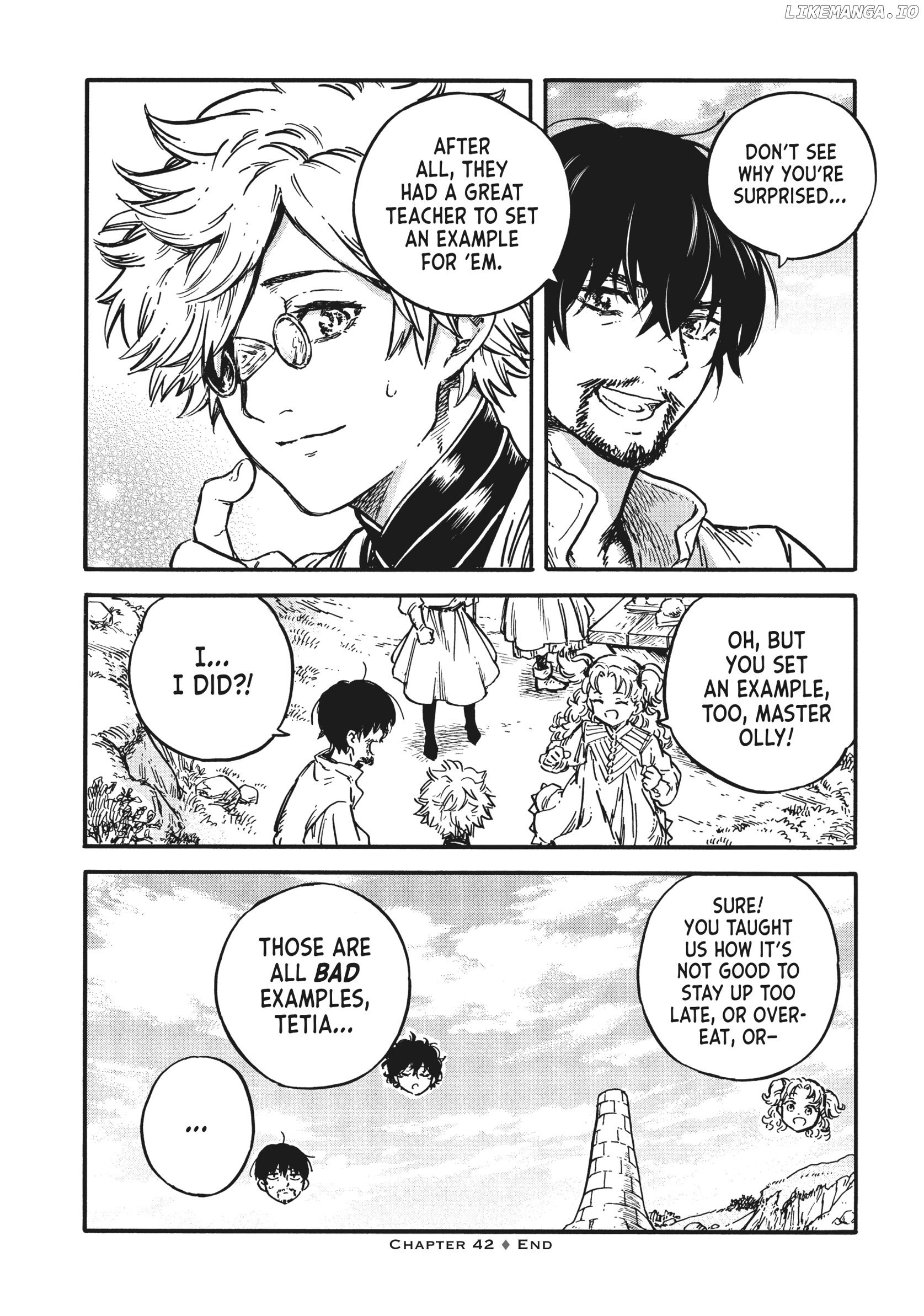 Tongari Boushi No Kitchen Chapter 42 - page 23