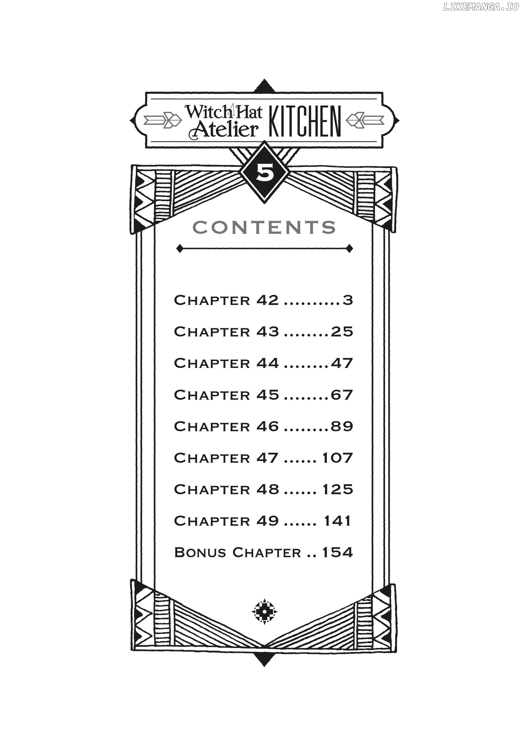 Tongari Boushi No Kitchen Chapter 42 - page 3