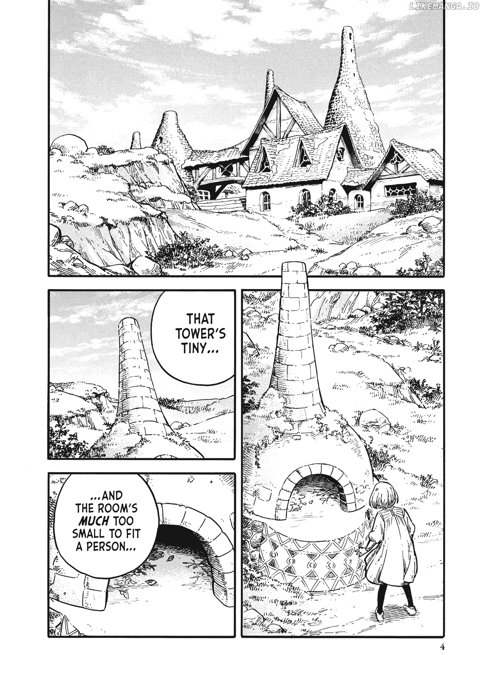 Tongari Boushi No Kitchen Chapter 42 - page 5