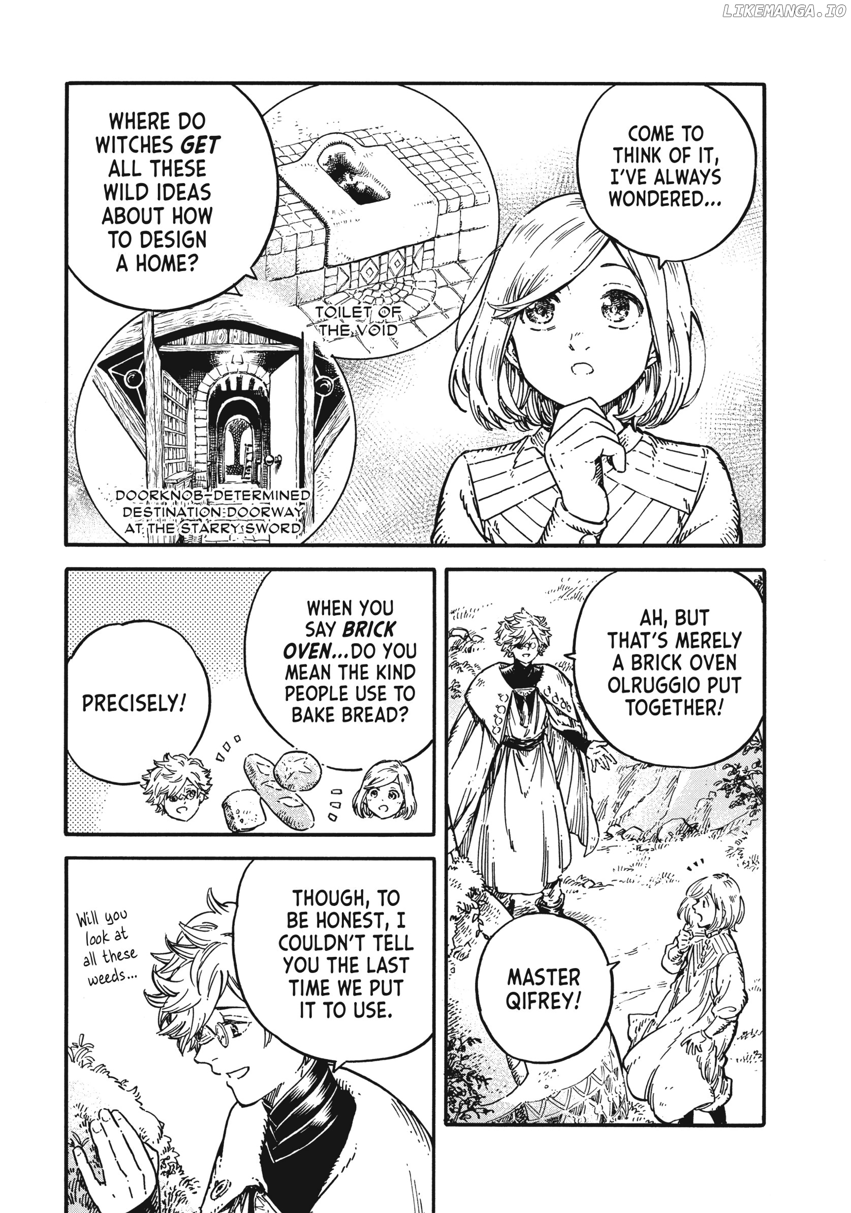 Tongari Boushi No Kitchen Chapter 42 - page 6