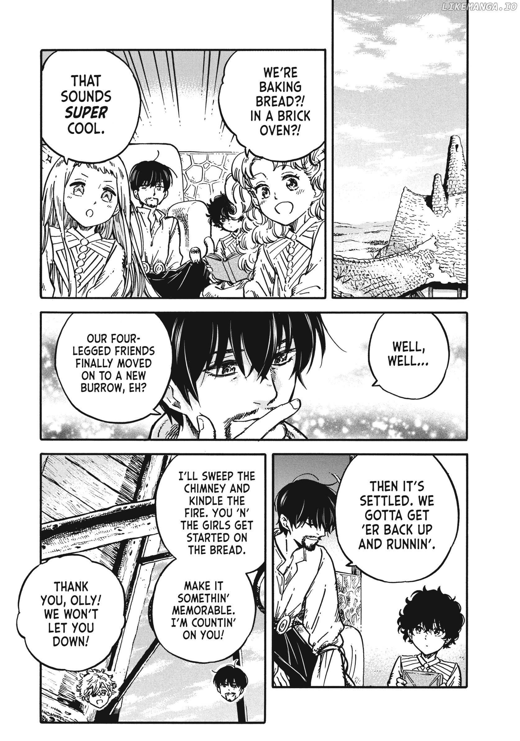 Tongari Boushi No Kitchen Chapter 42 - page 8