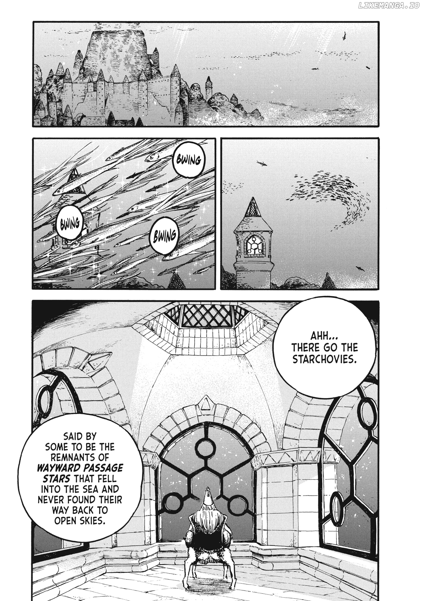 Tongari Boushi No Kitchen Chapter 43 - page 1