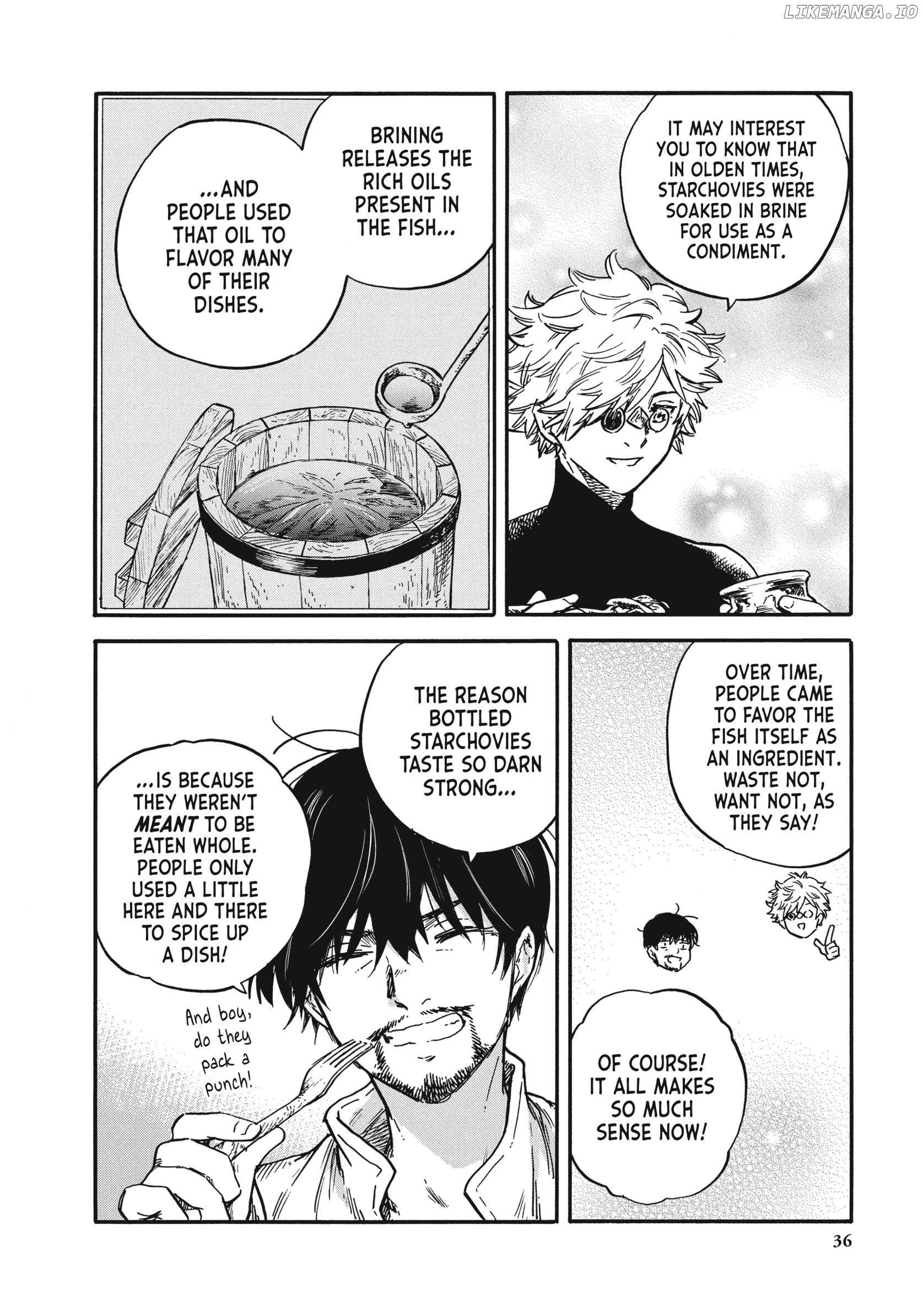 Tongari Boushi No Kitchen Chapter 43 - page 12