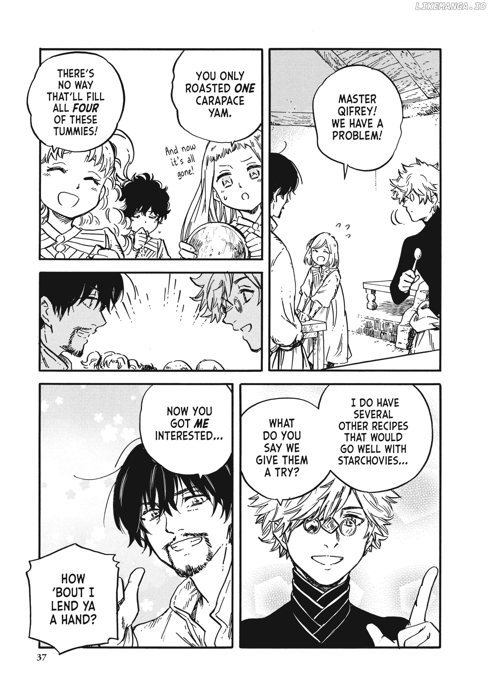 Tongari Boushi No Kitchen Chapter 43 - page 13