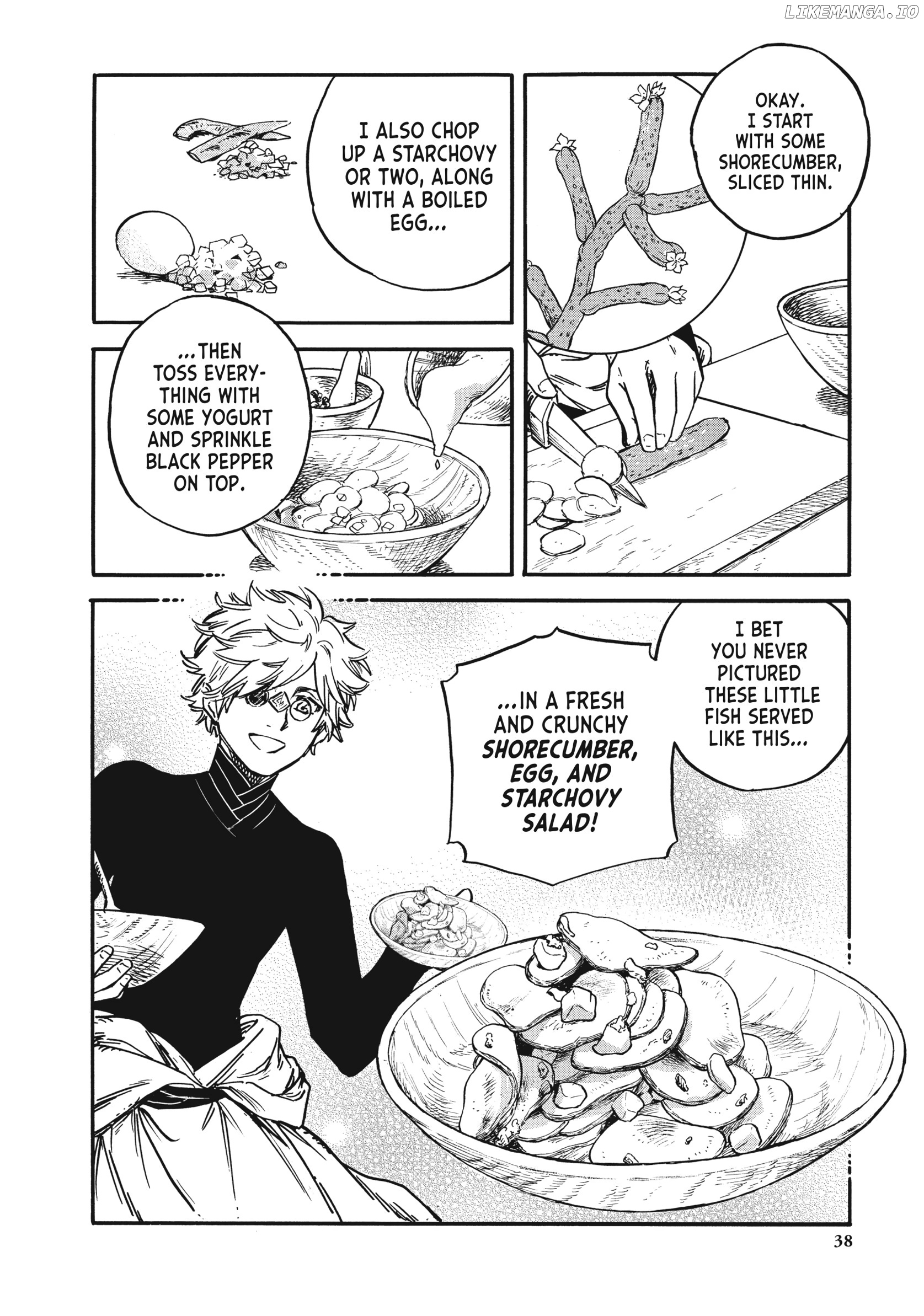 Tongari Boushi No Kitchen Chapter 43 - page 14