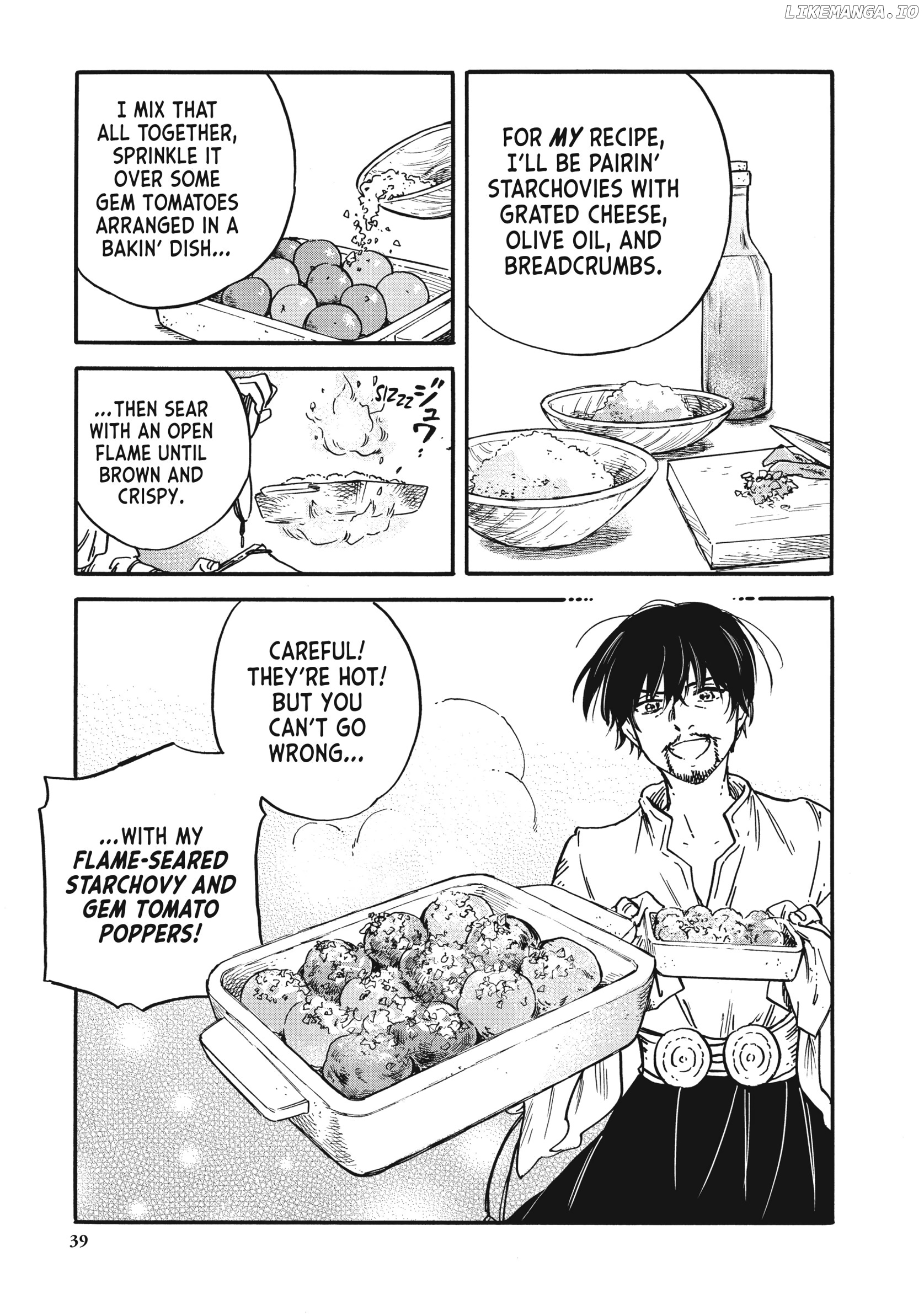 Tongari Boushi No Kitchen Chapter 43 - page 15