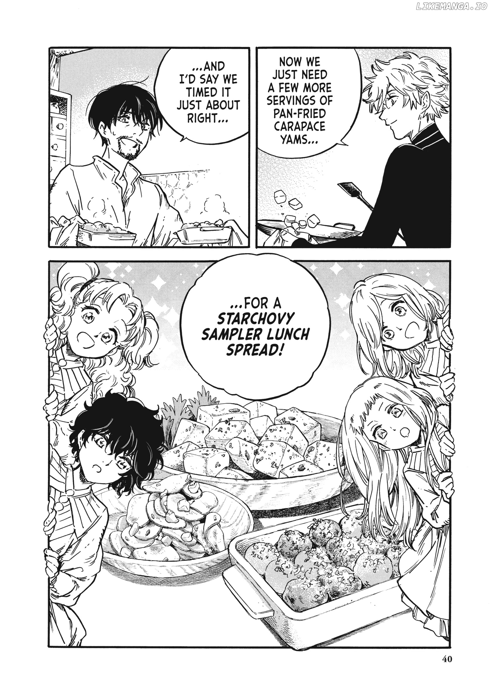 Tongari Boushi No Kitchen Chapter 43 - page 16