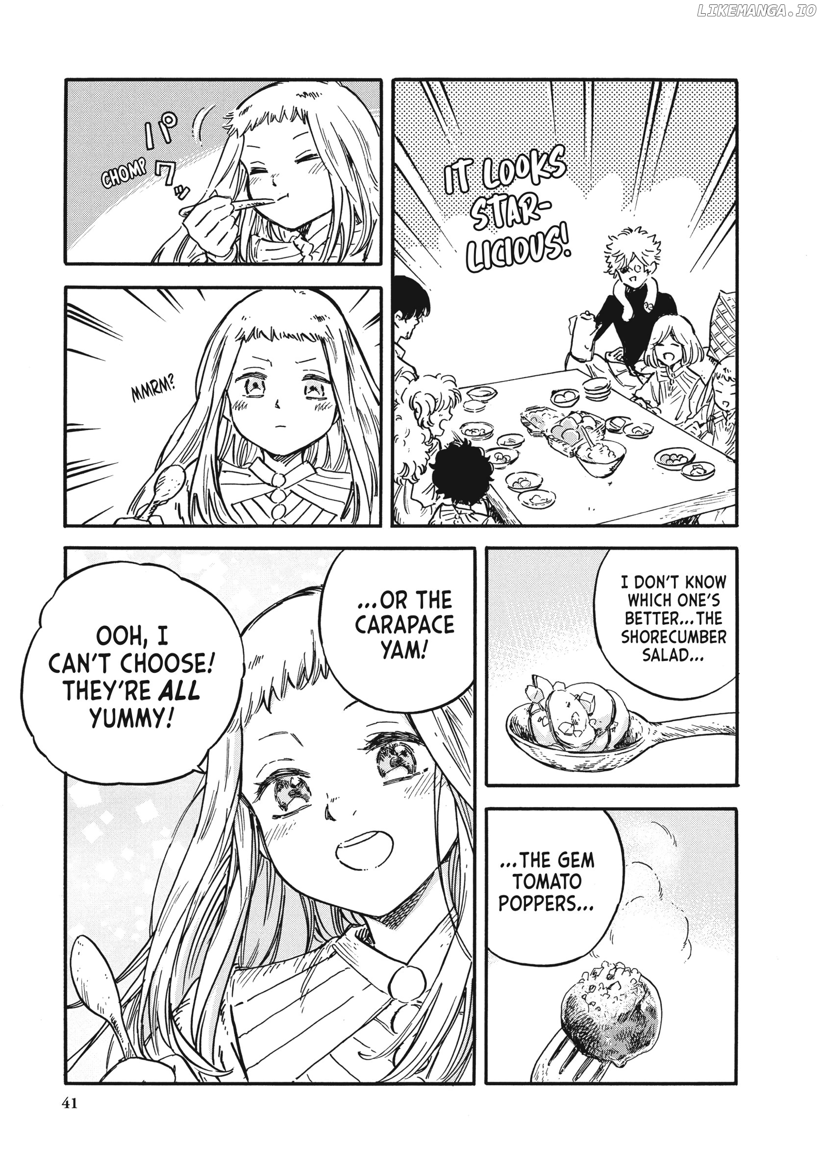 Tongari Boushi No Kitchen Chapter 43 - page 17