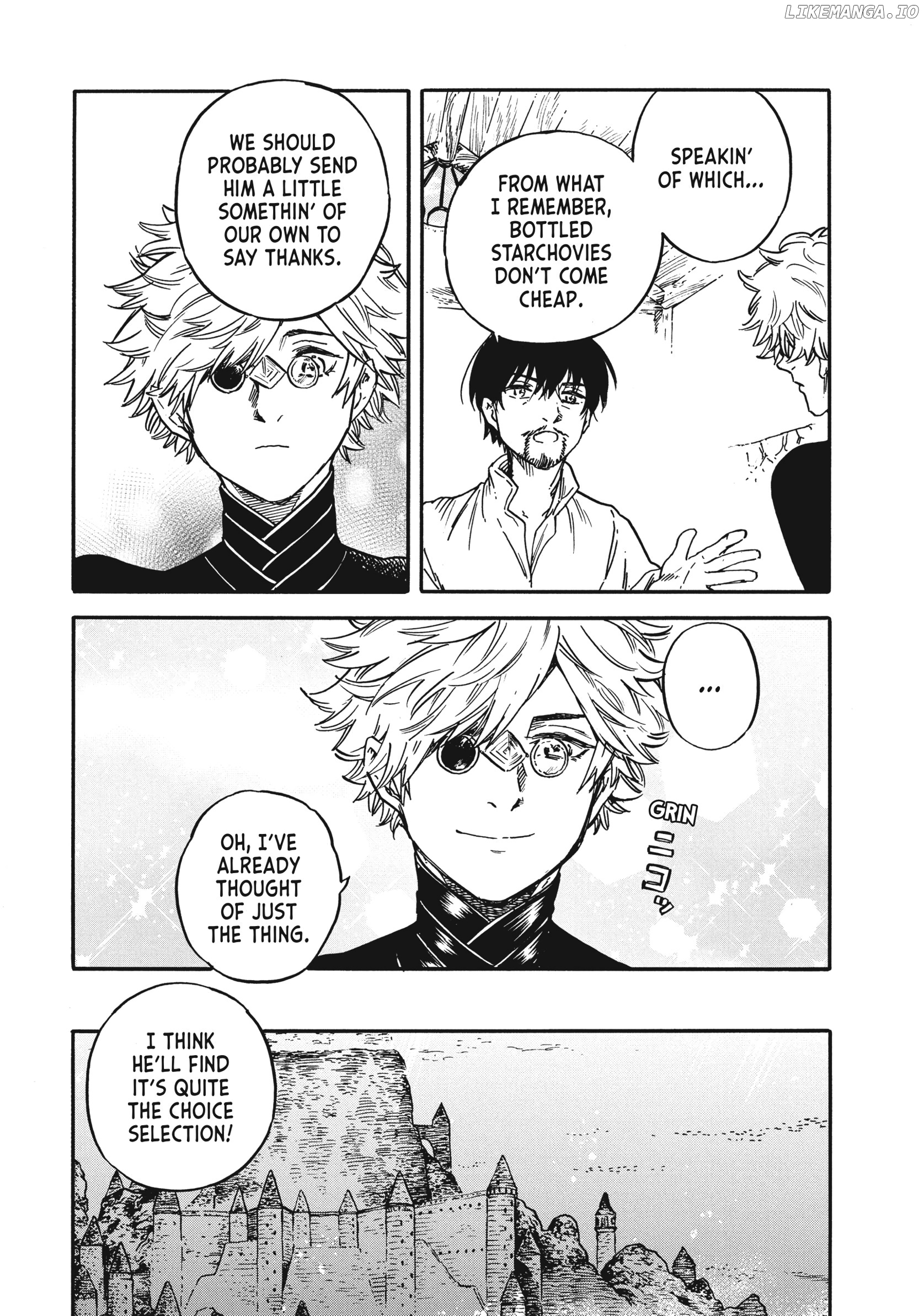 Tongari Boushi No Kitchen Chapter 43 - page 19