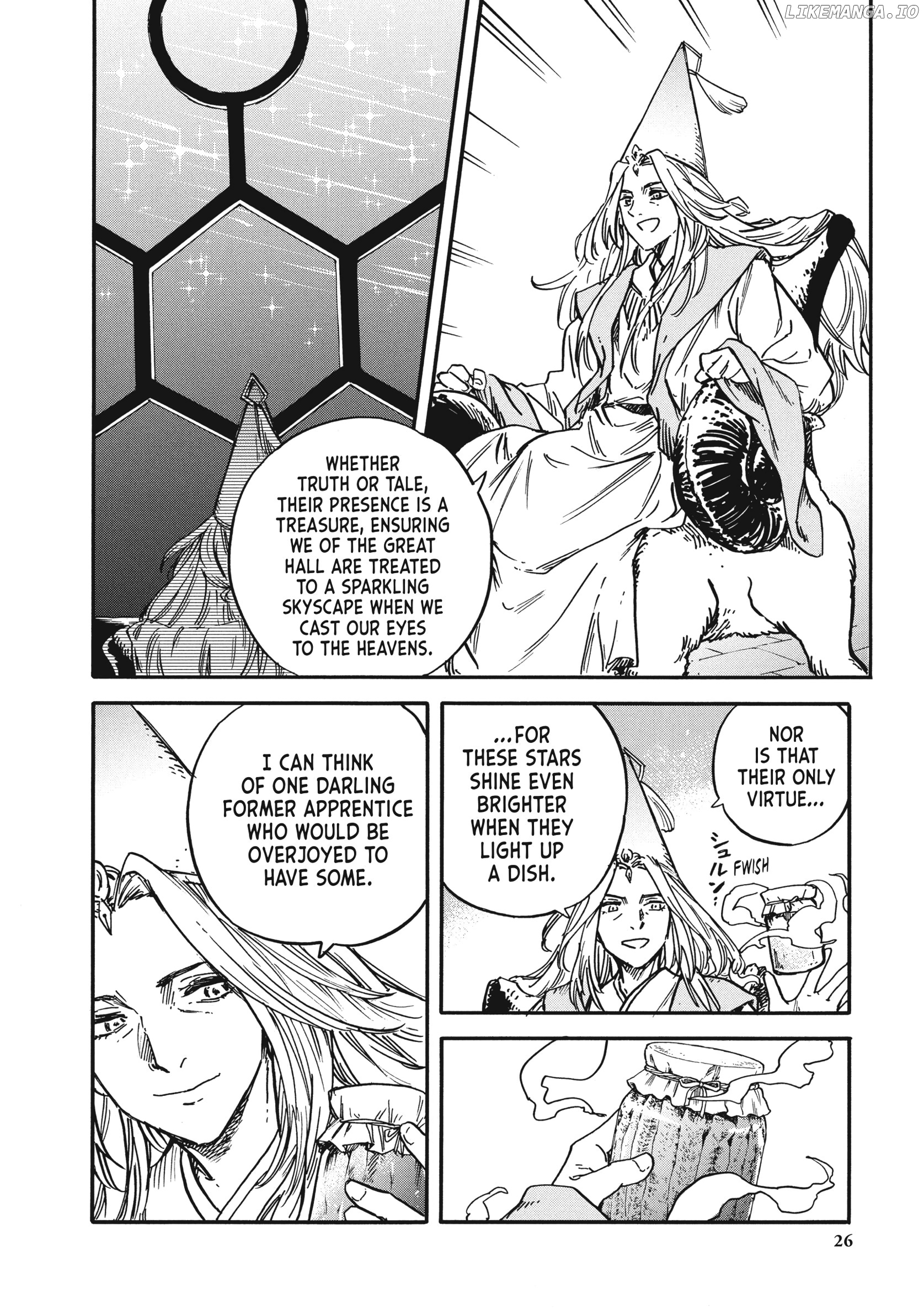 Tongari Boushi No Kitchen Chapter 43 - page 2