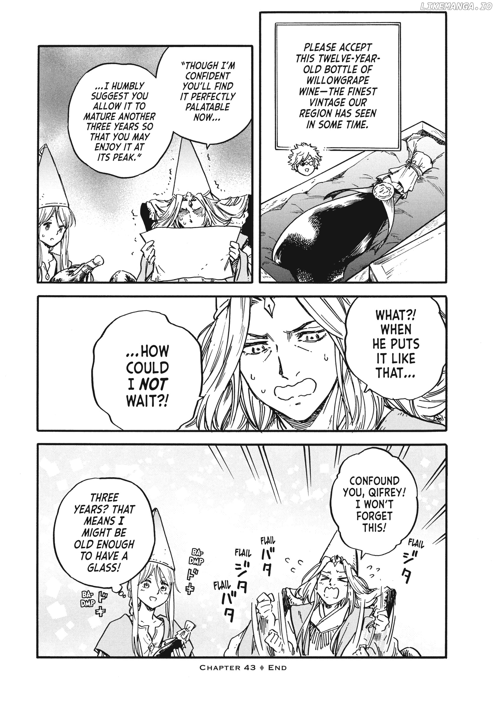 Tongari Boushi No Kitchen Chapter 43 - page 21