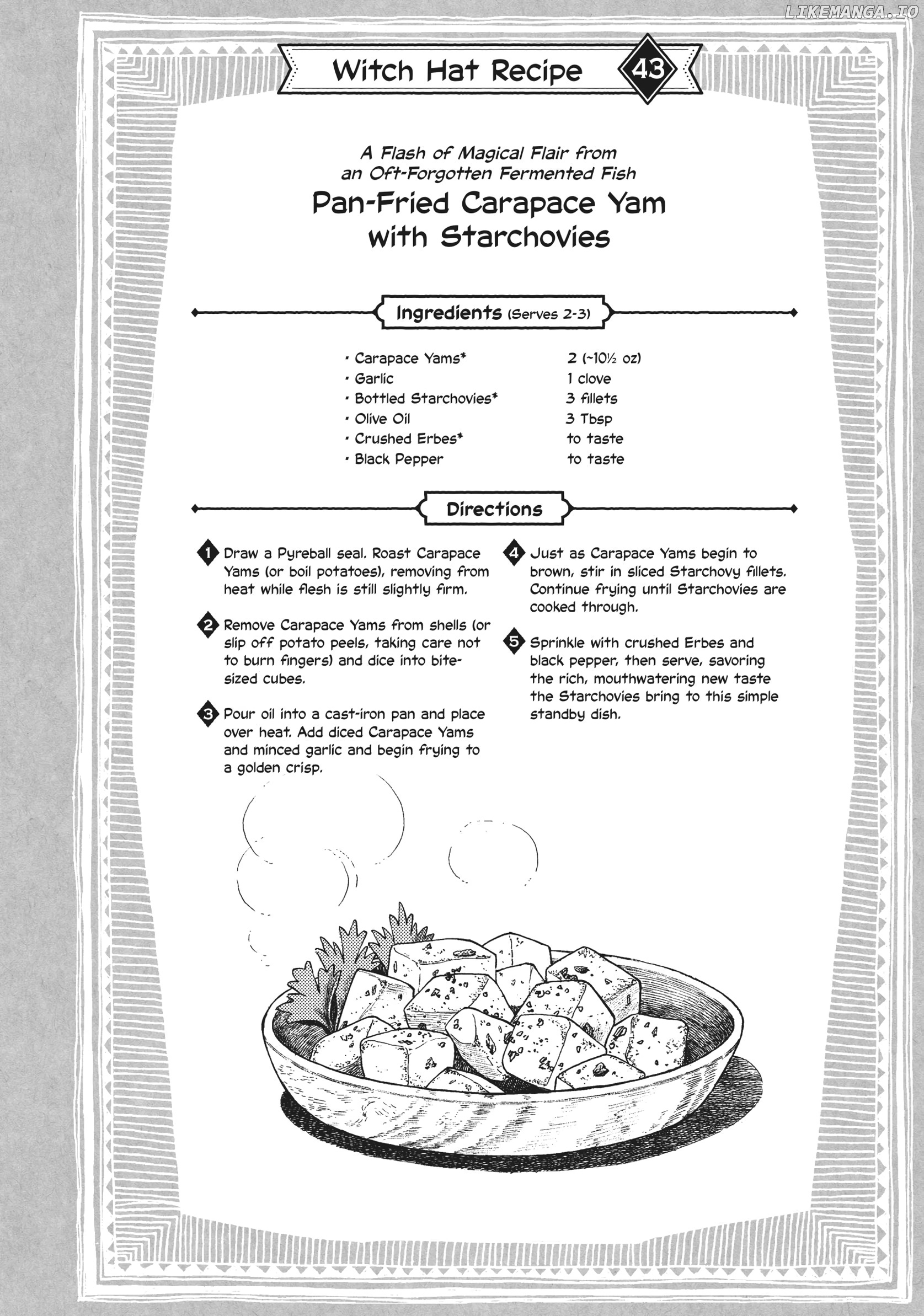 Tongari Boushi No Kitchen Chapter 43 - page 22