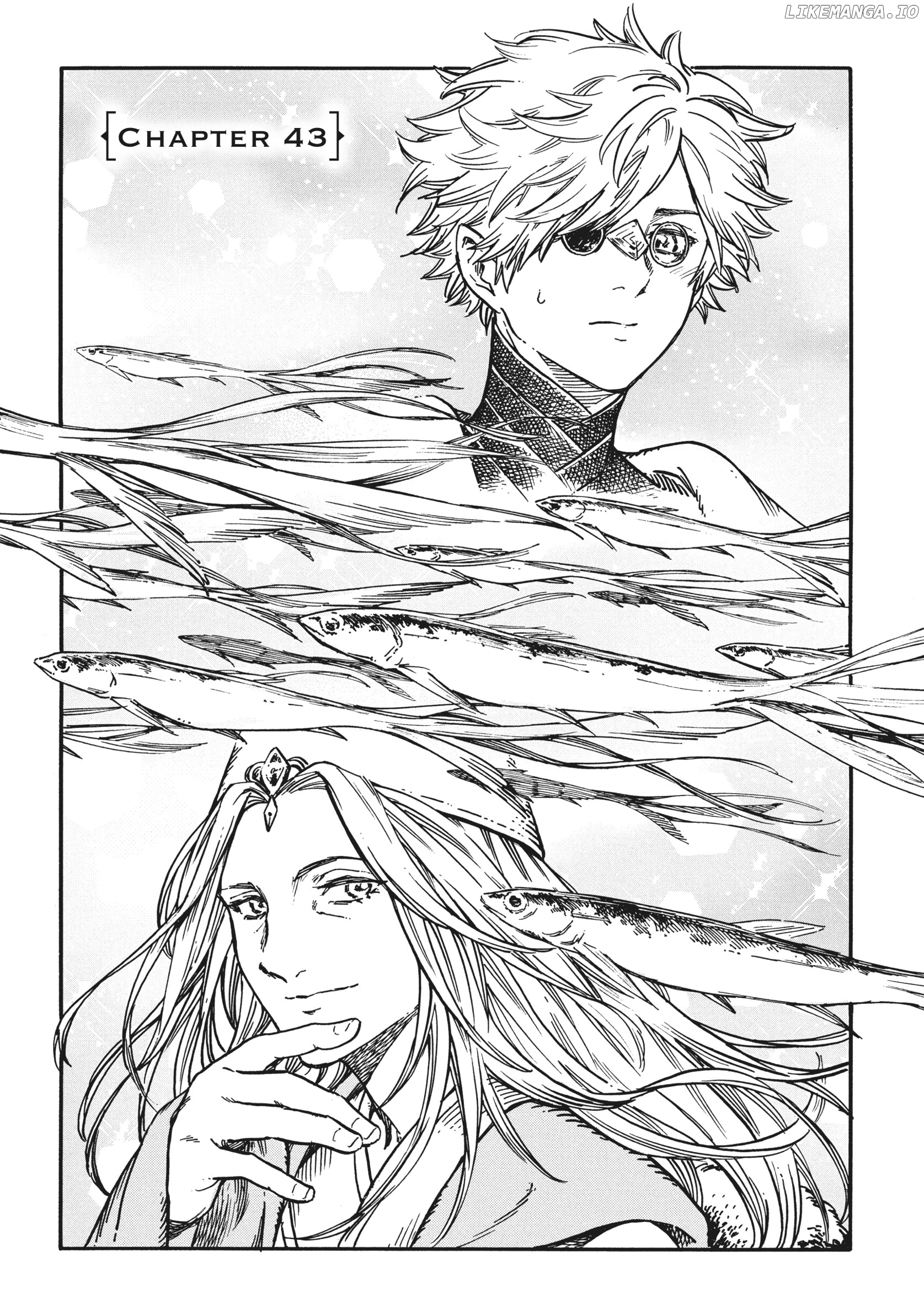 Tongari Boushi No Kitchen Chapter 43 - page 3