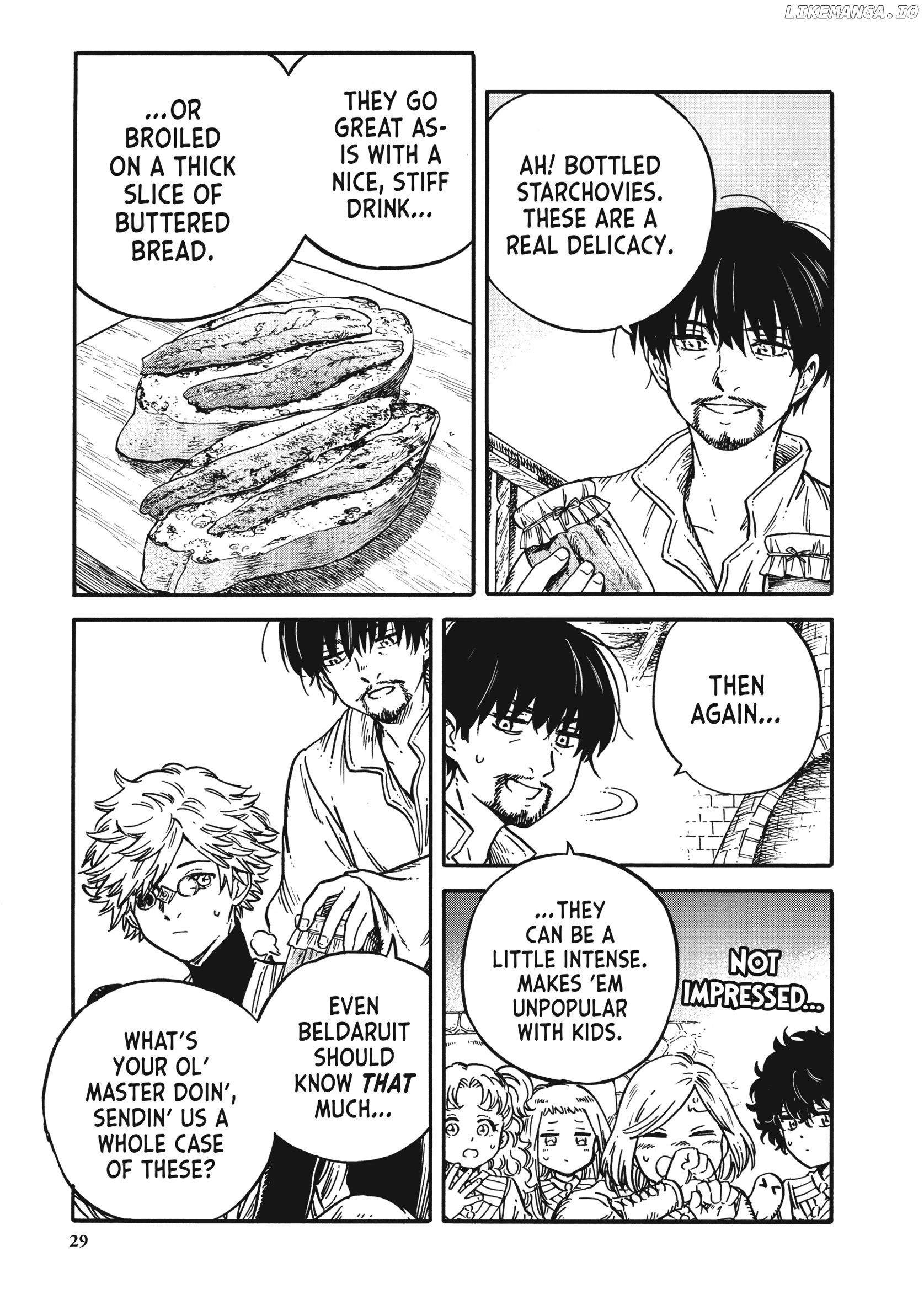 Tongari Boushi No Kitchen Chapter 43 - page 5