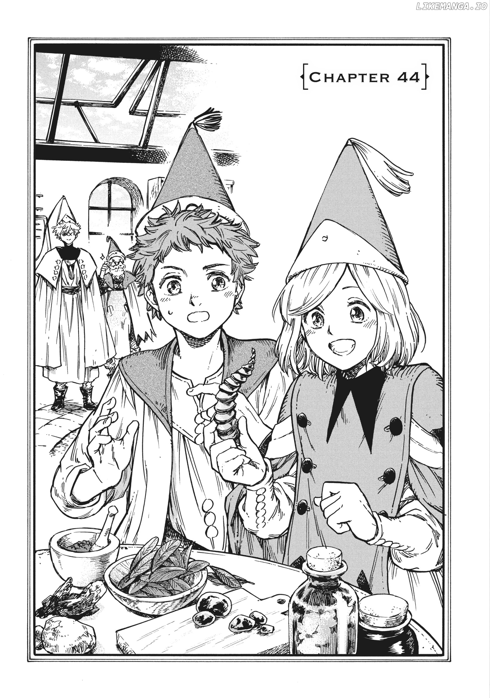 Tongari Boushi No Kitchen Chapter 44 - page 1