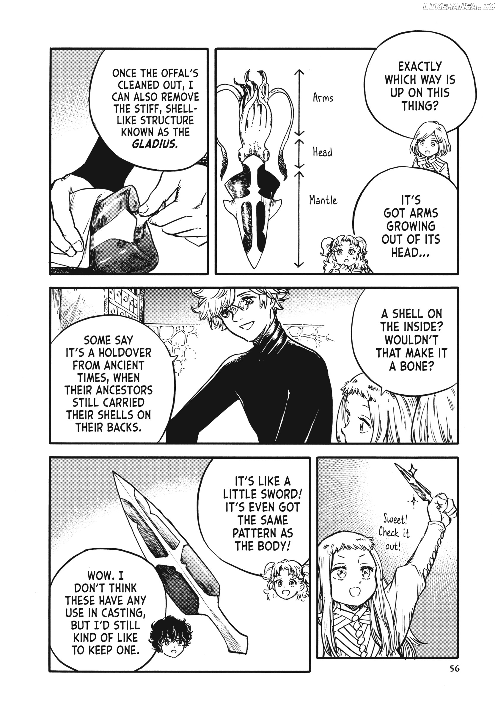 Tongari Boushi No Kitchen Chapter 44 - page 10