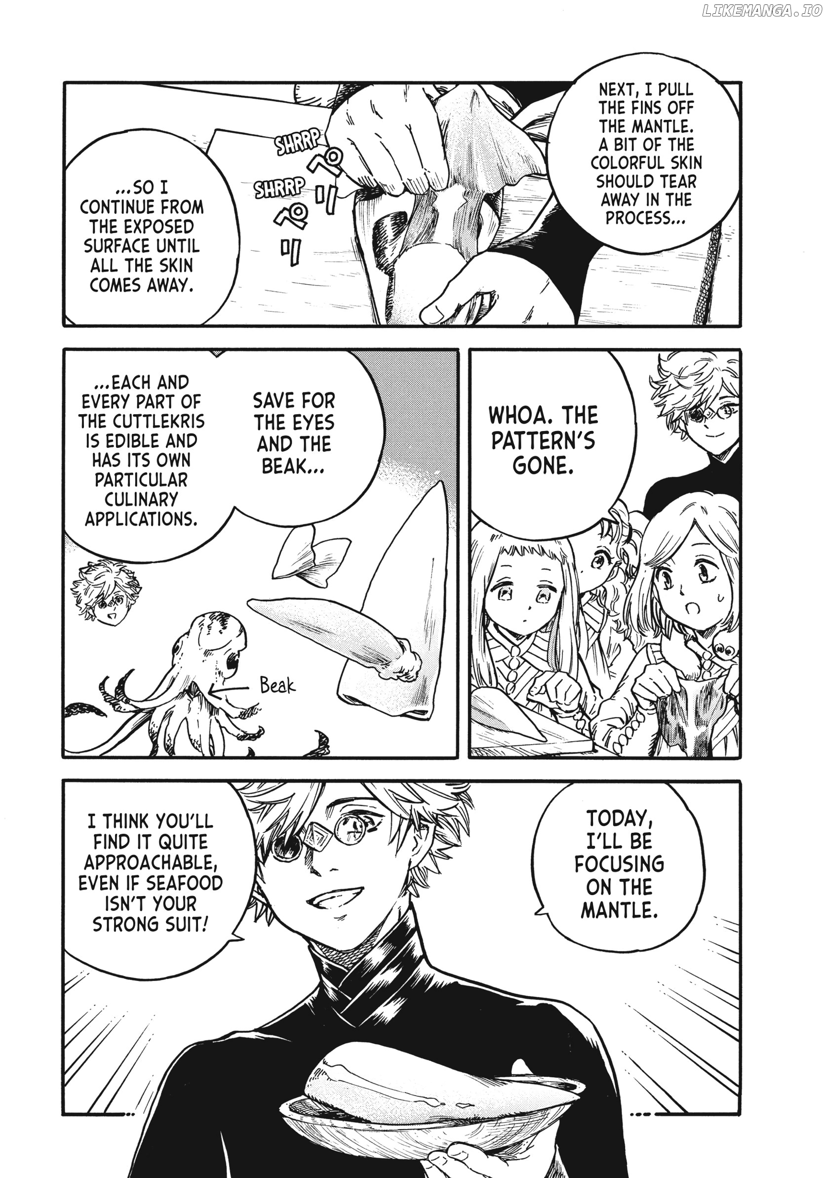 Tongari Boushi No Kitchen Chapter 44 - page 11