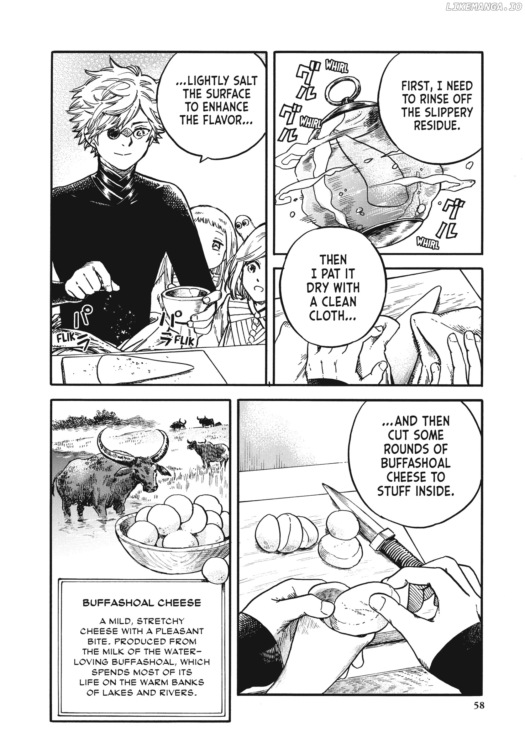 Tongari Boushi No Kitchen Chapter 44 - page 12