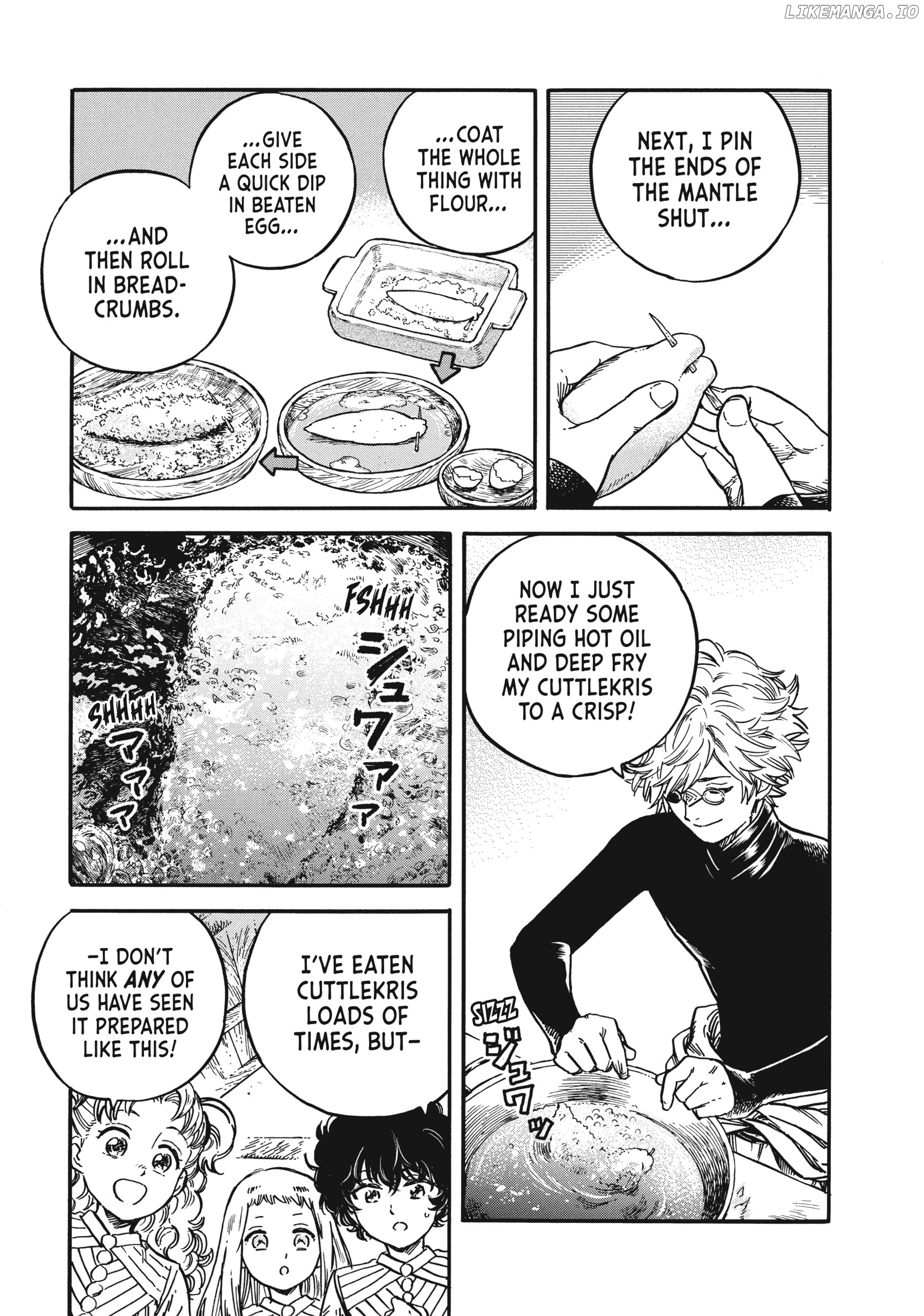 Tongari Boushi No Kitchen Chapter 44 - page 13