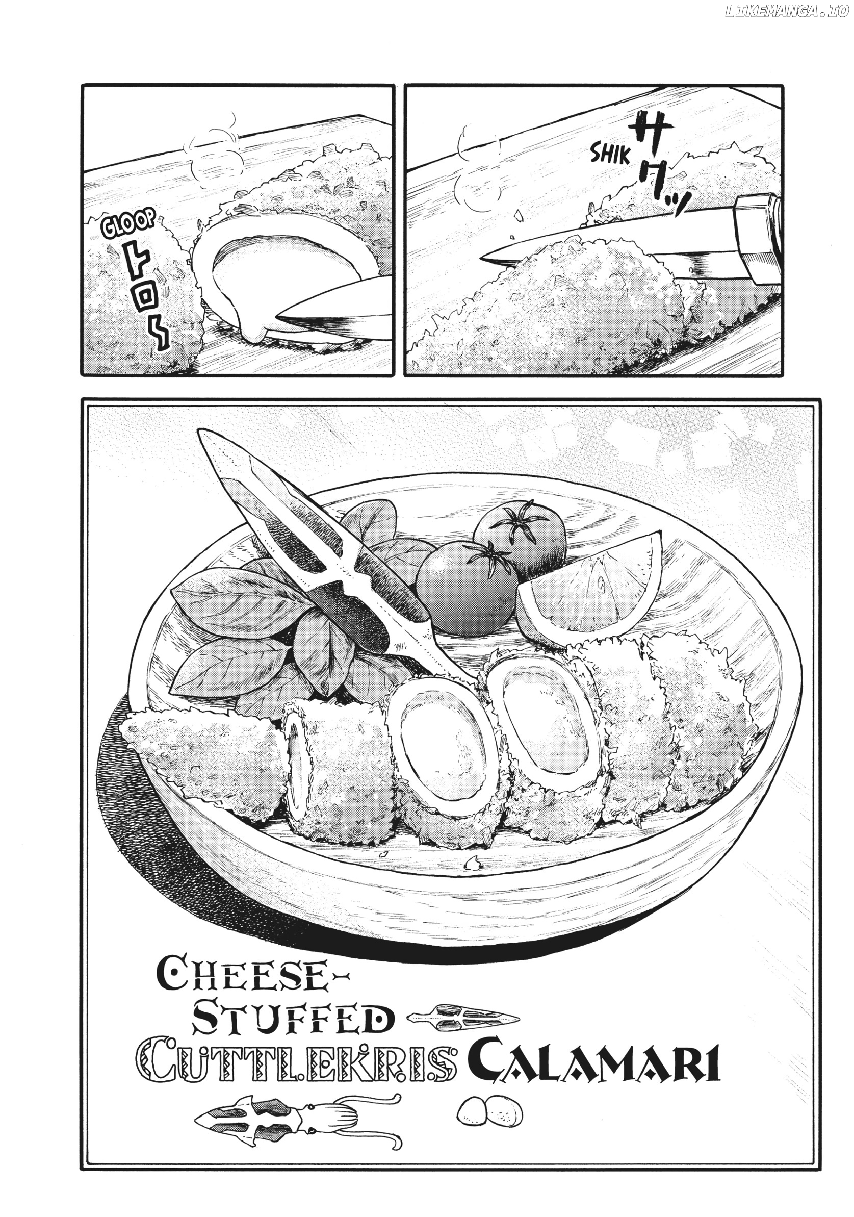 Tongari Boushi No Kitchen Chapter 44 - page 14