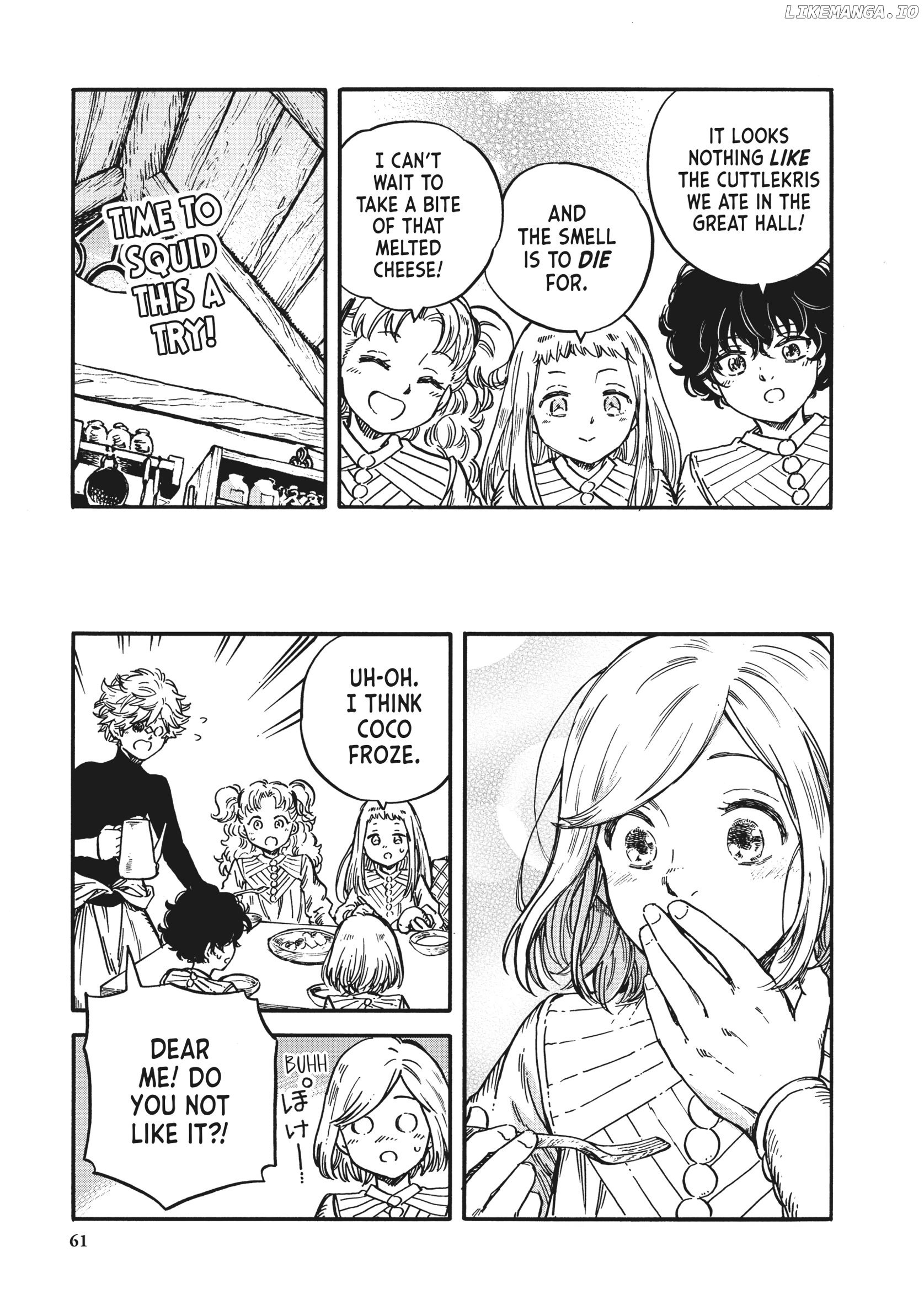 Tongari Boushi No Kitchen Chapter 44 - page 15