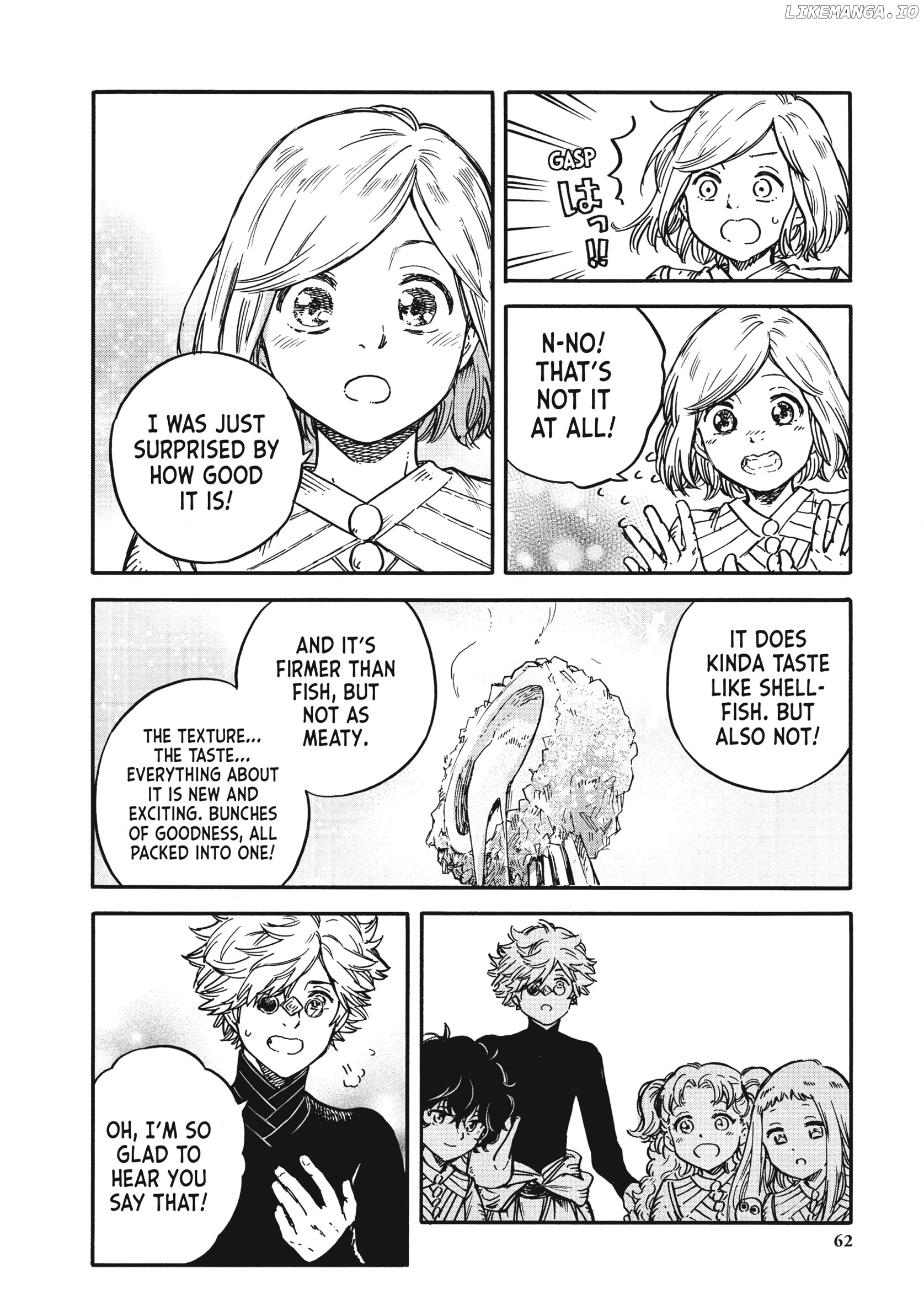 Tongari Boushi No Kitchen Chapter 44 - page 16