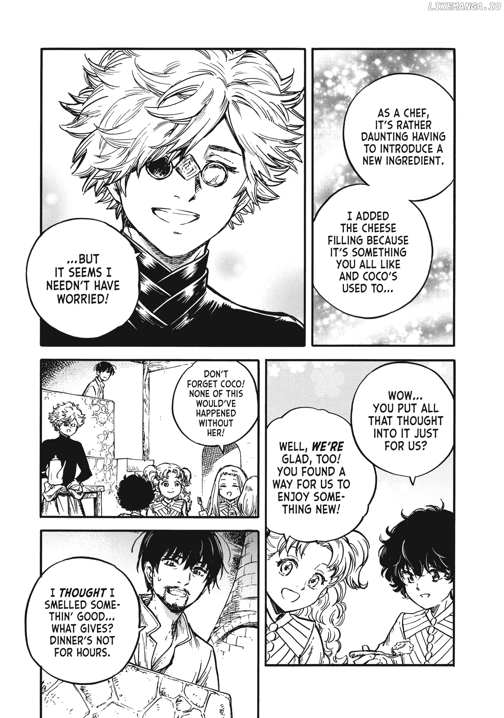 Tongari Boushi No Kitchen Chapter 44 - page 17