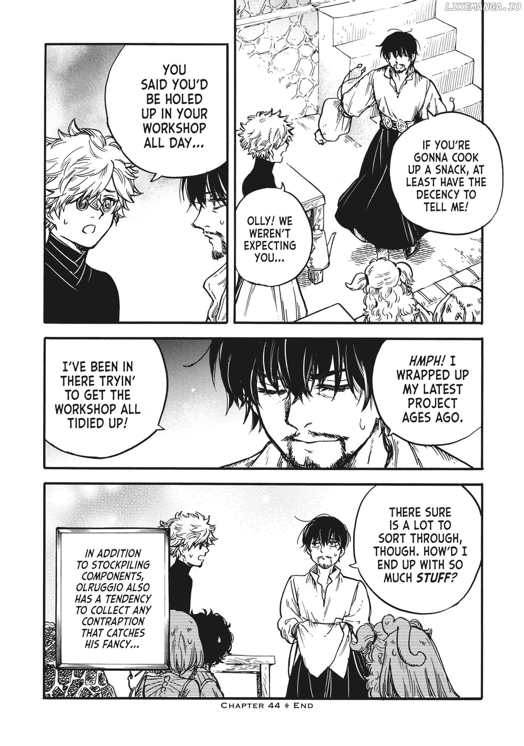 Tongari Boushi No Kitchen Chapter 44 - page 18