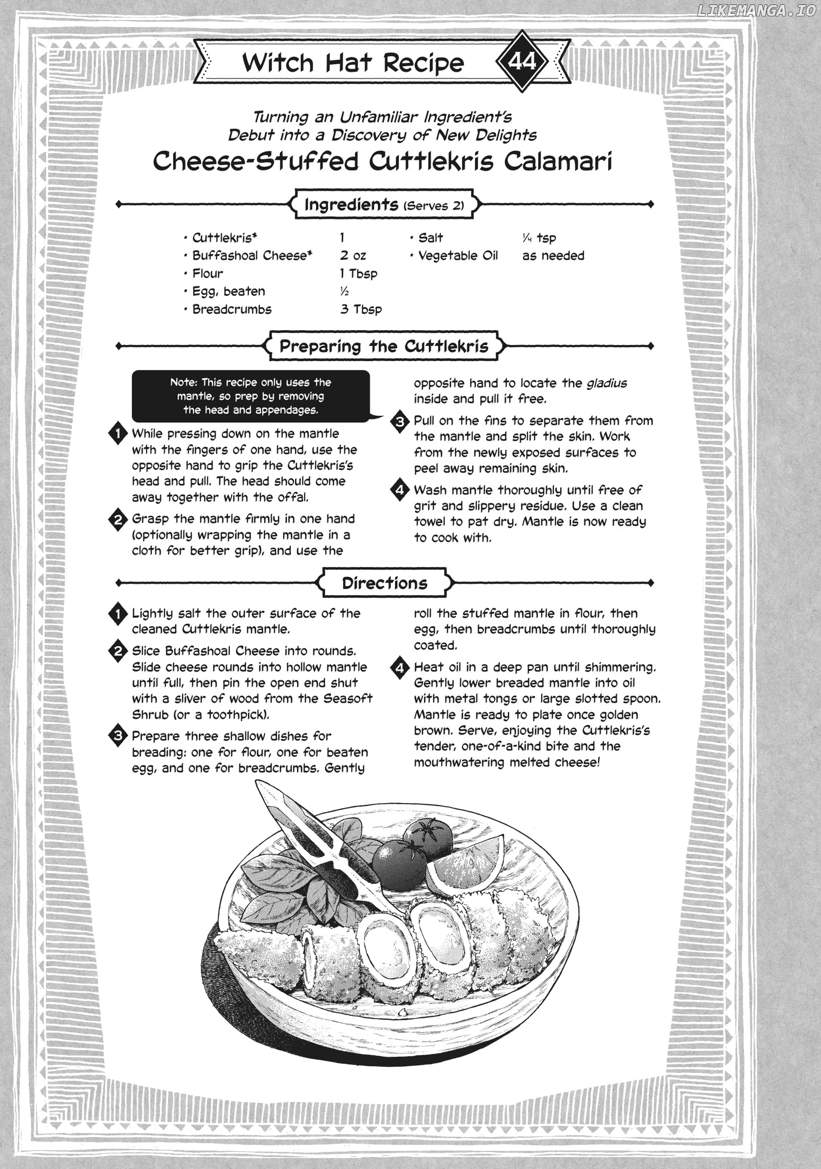 Tongari Boushi No Kitchen Chapter 44 - page 19