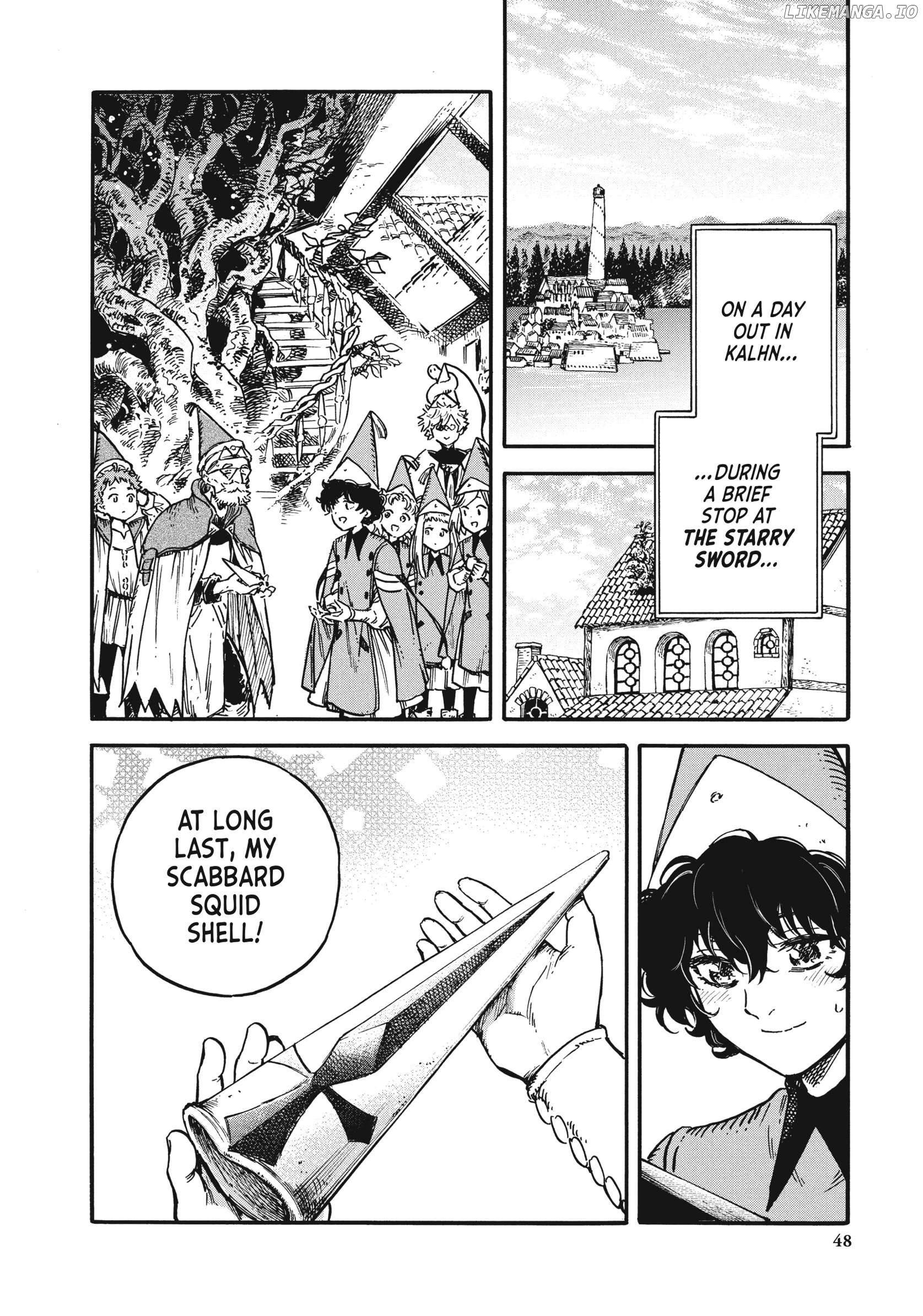 Tongari Boushi No Kitchen Chapter 44 - page 2