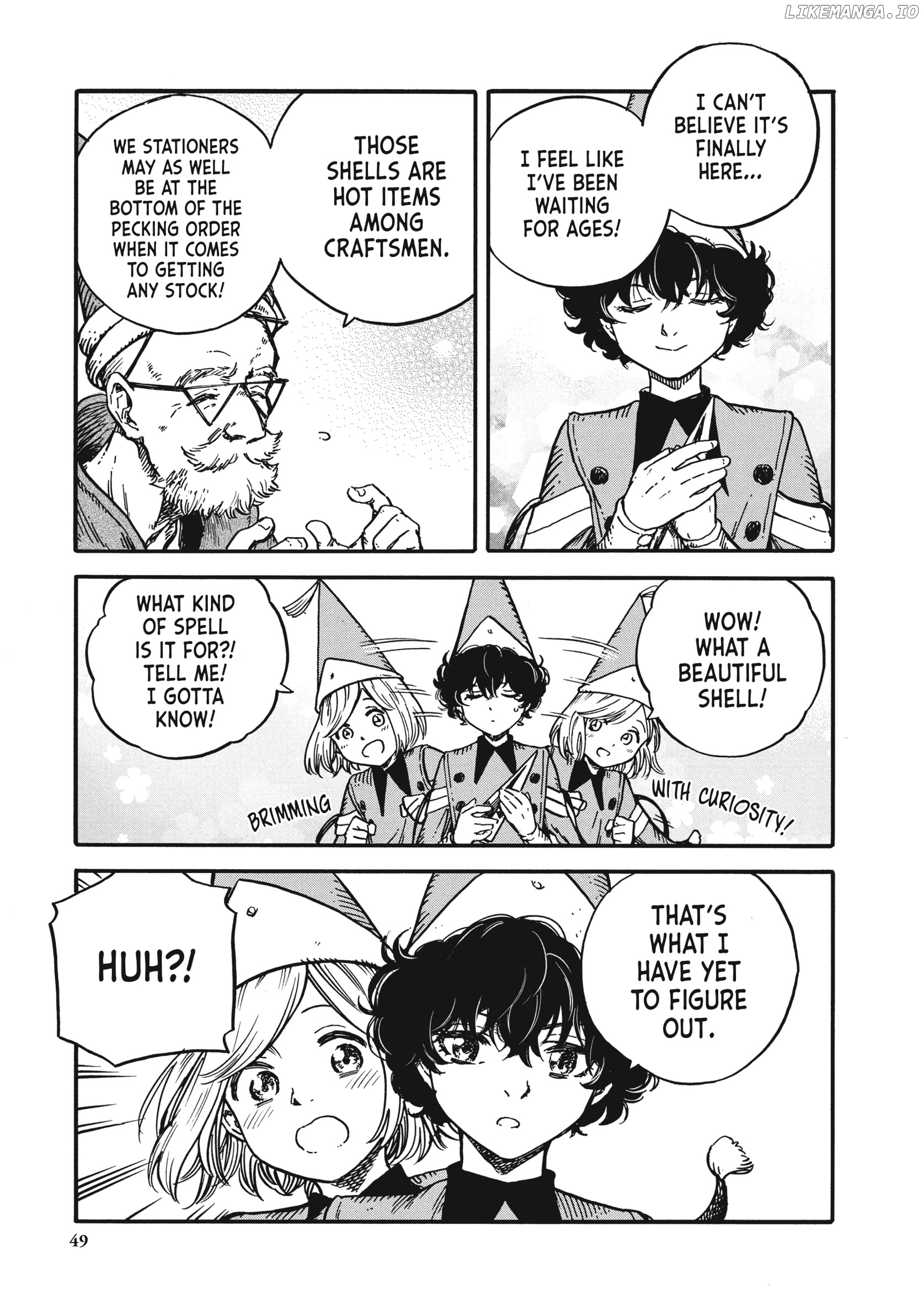 Tongari Boushi No Kitchen Chapter 44 - page 3