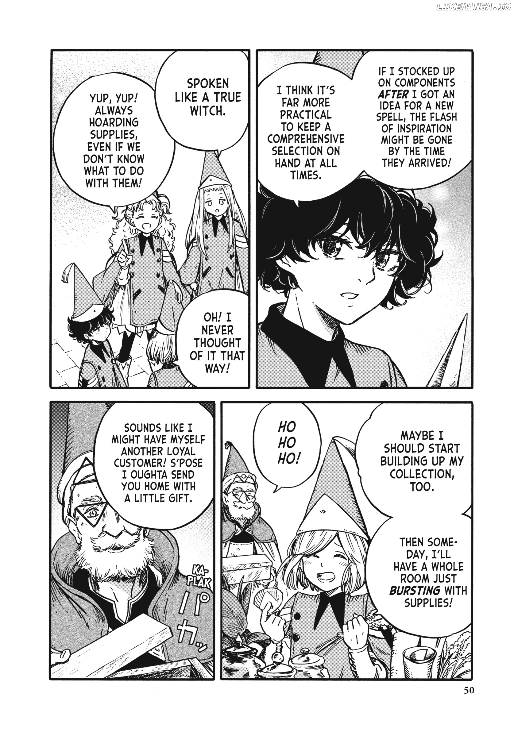 Tongari Boushi No Kitchen Chapter 44 - page 4