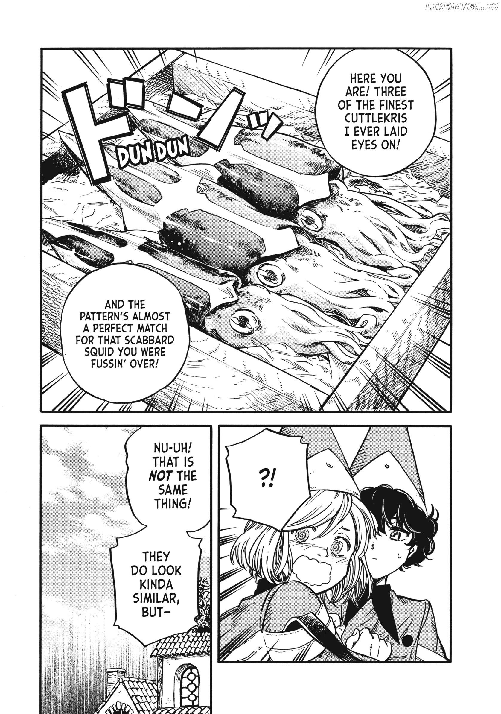 Tongari Boushi No Kitchen Chapter 44 - page 5