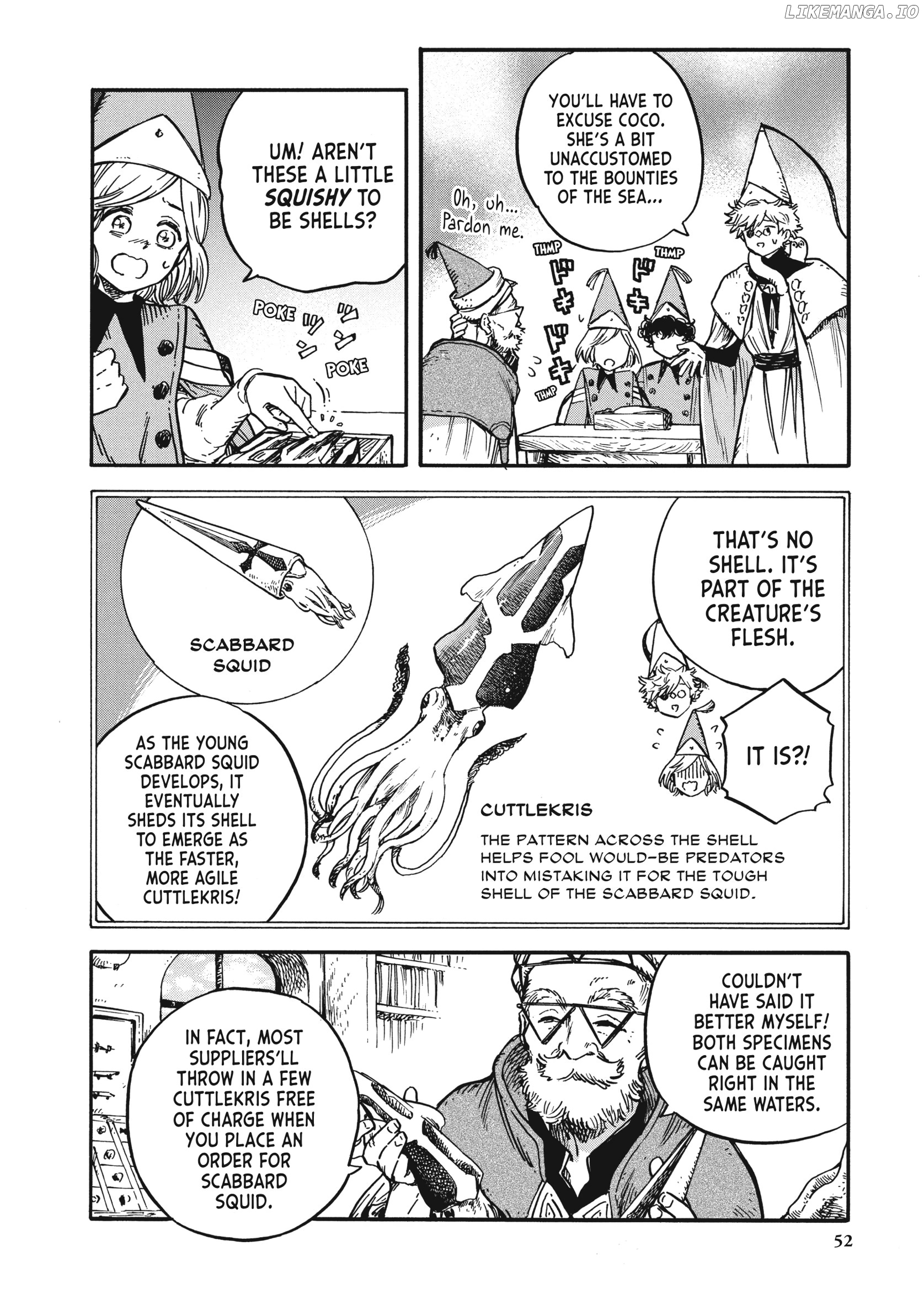 Tongari Boushi No Kitchen Chapter 44 - page 6