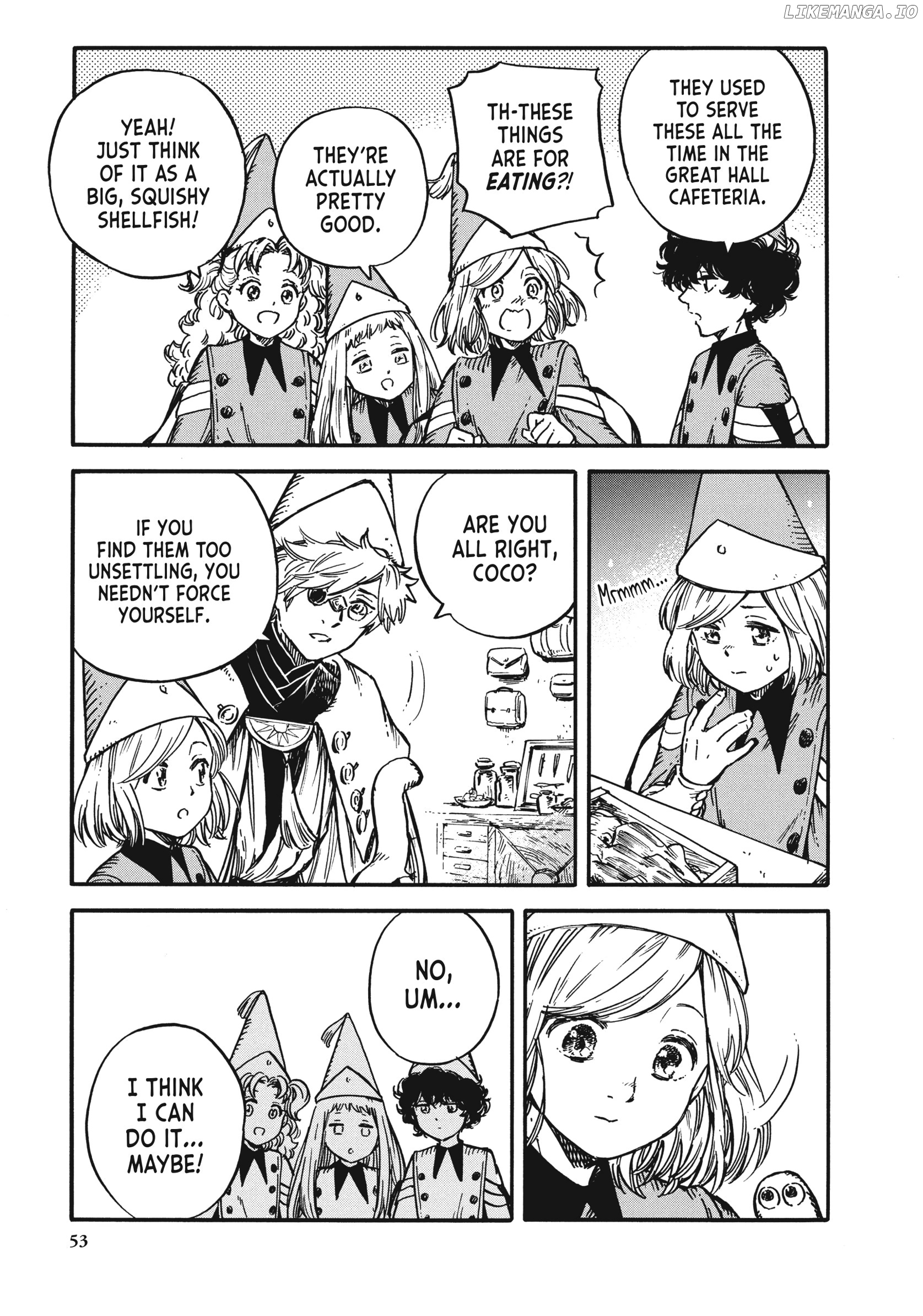 Tongari Boushi No Kitchen Chapter 44 - page 7