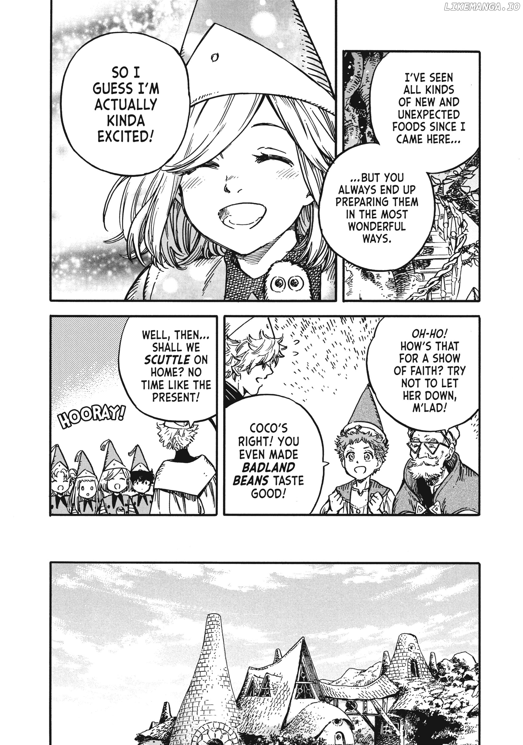 Tongari Boushi No Kitchen Chapter 44 - page 8