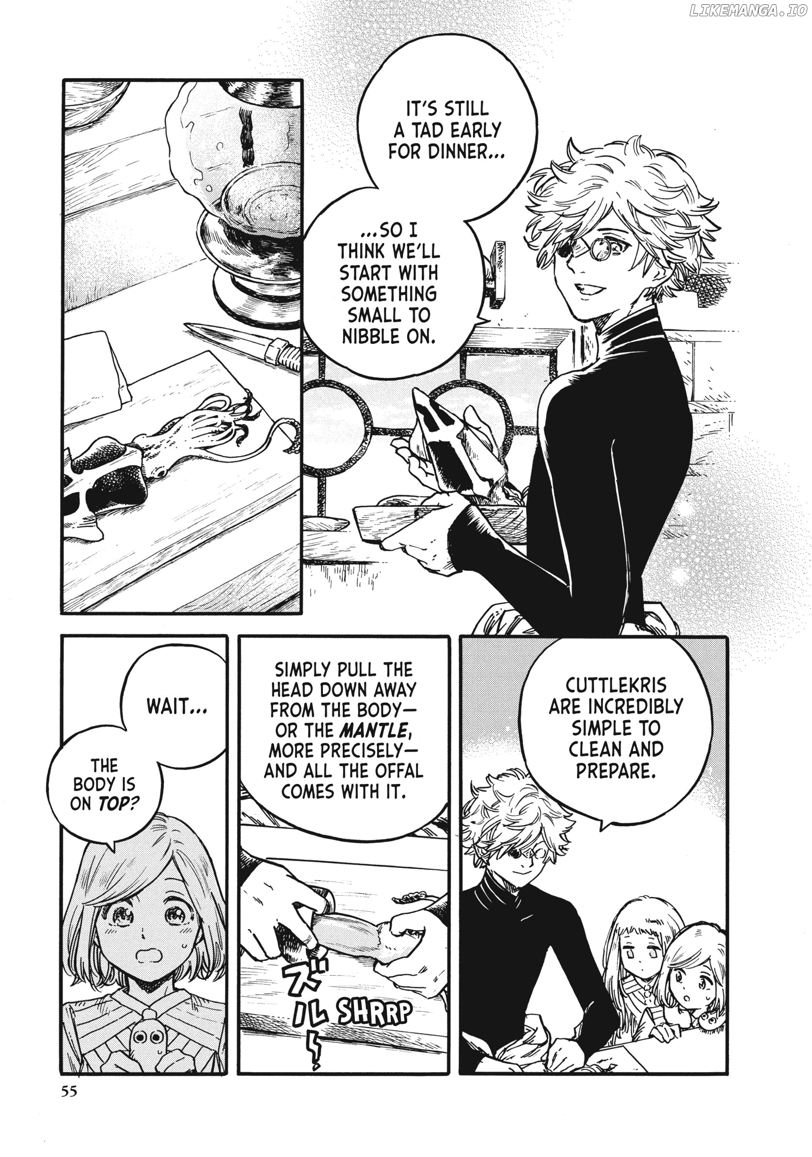 Tongari Boushi No Kitchen Chapter 44 - page 9