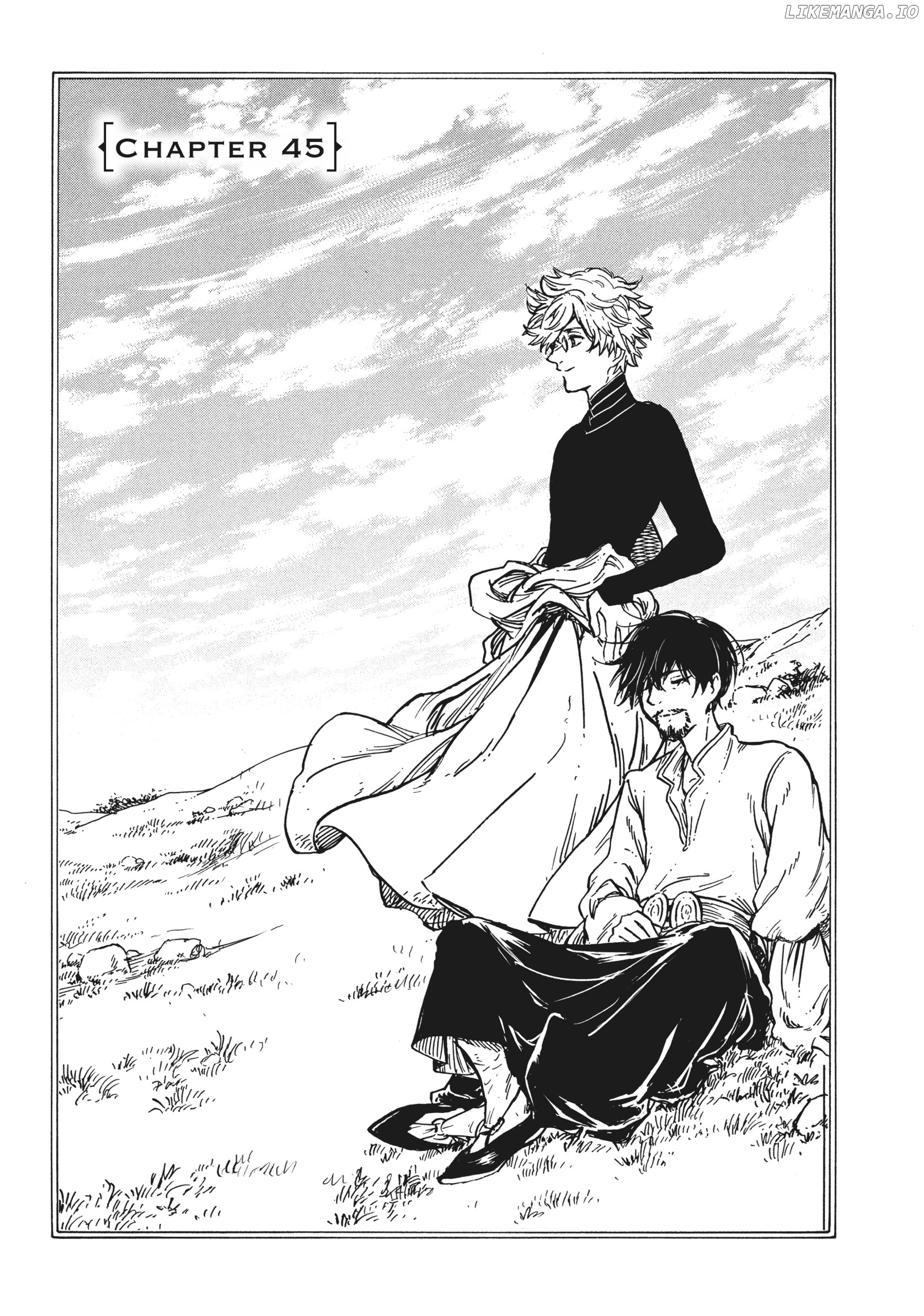 Tongari Boushi No Kitchen Chapter 45 - page 1