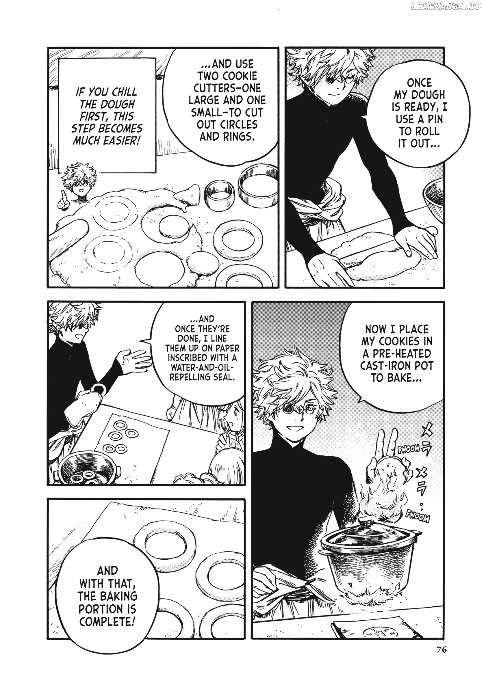 Tongari Boushi No Kitchen Chapter 45 - page 10