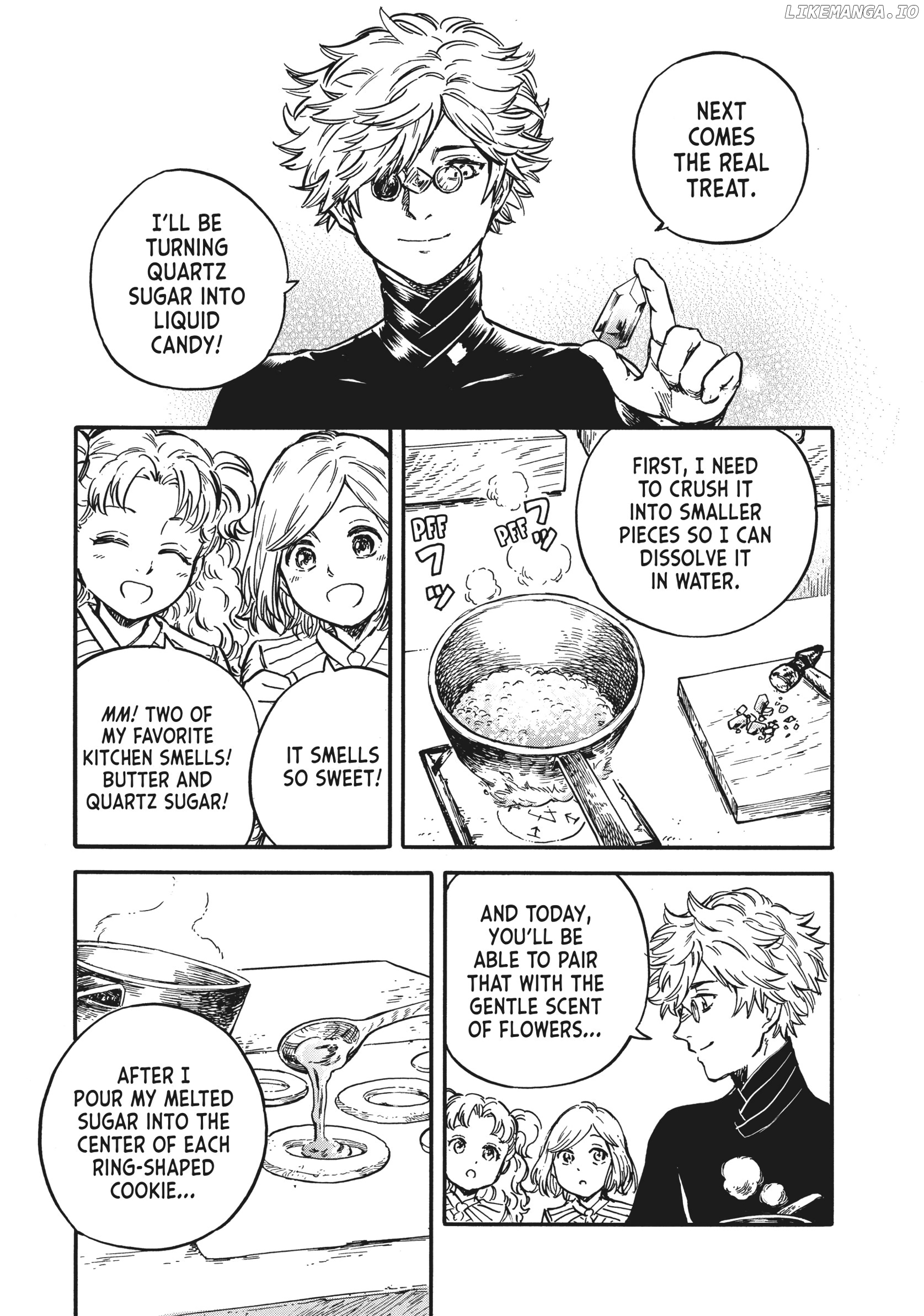 Tongari Boushi No Kitchen Chapter 45 - page 11