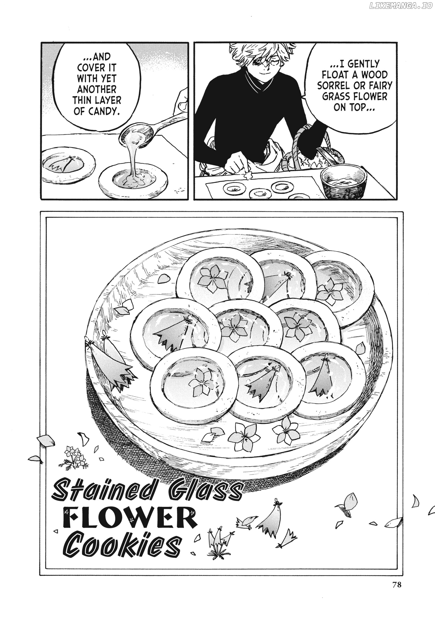 Tongari Boushi No Kitchen Chapter 45 - page 12