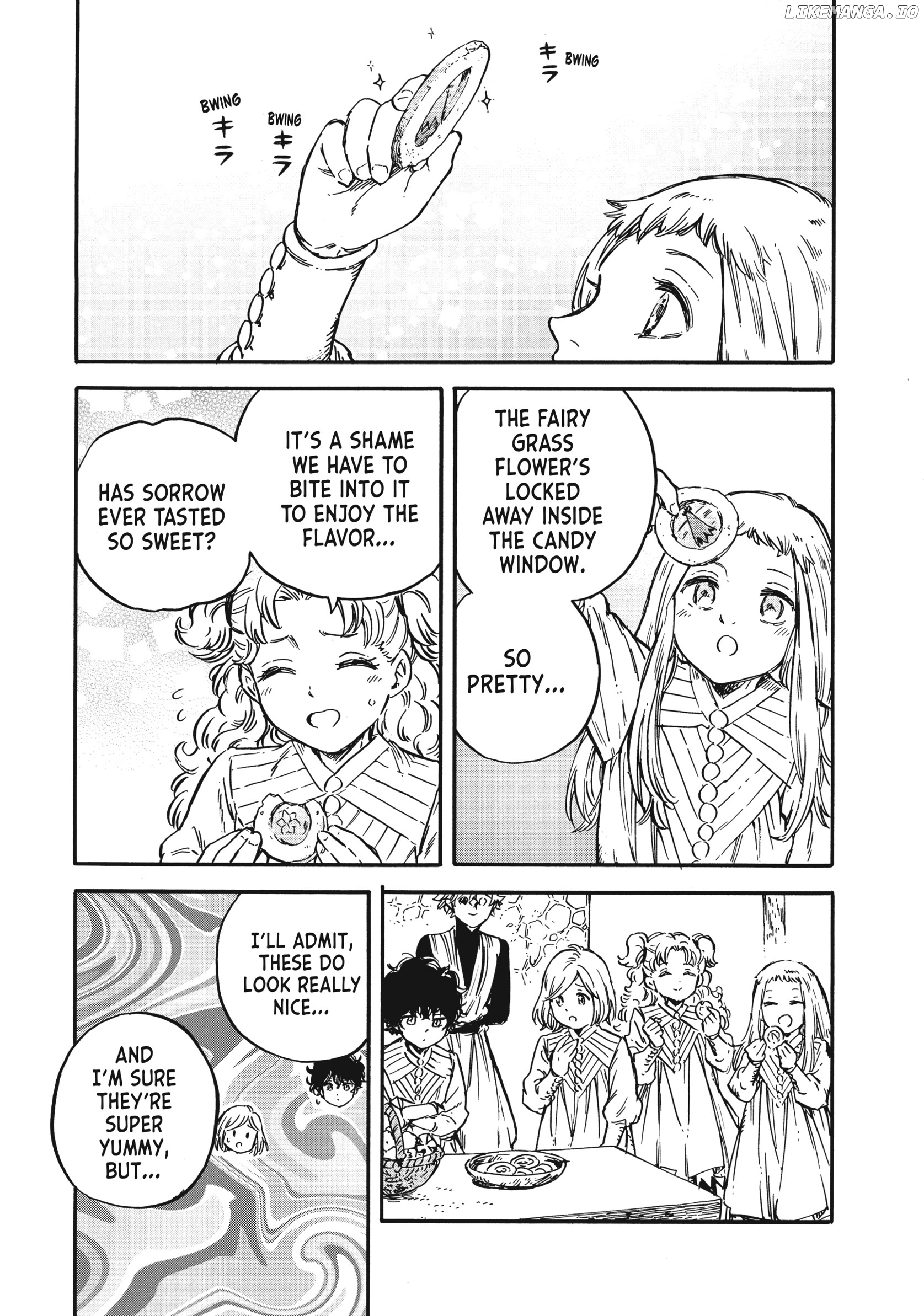 Tongari Boushi No Kitchen Chapter 45 - page 13